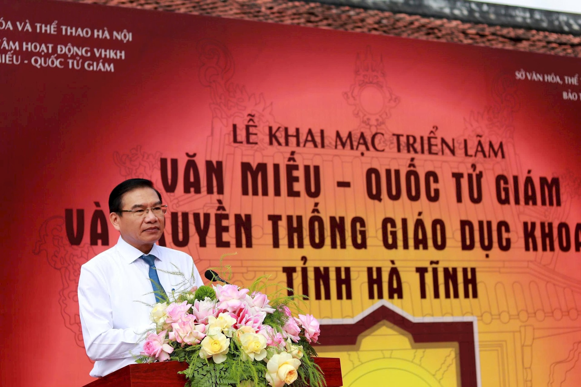 Triển lãm “Văn Miếu - Quốc Tử Giám và Truyền thống giáo dục Khoa bảng tỉnh Hà Tĩnh”- Ảnh 2.