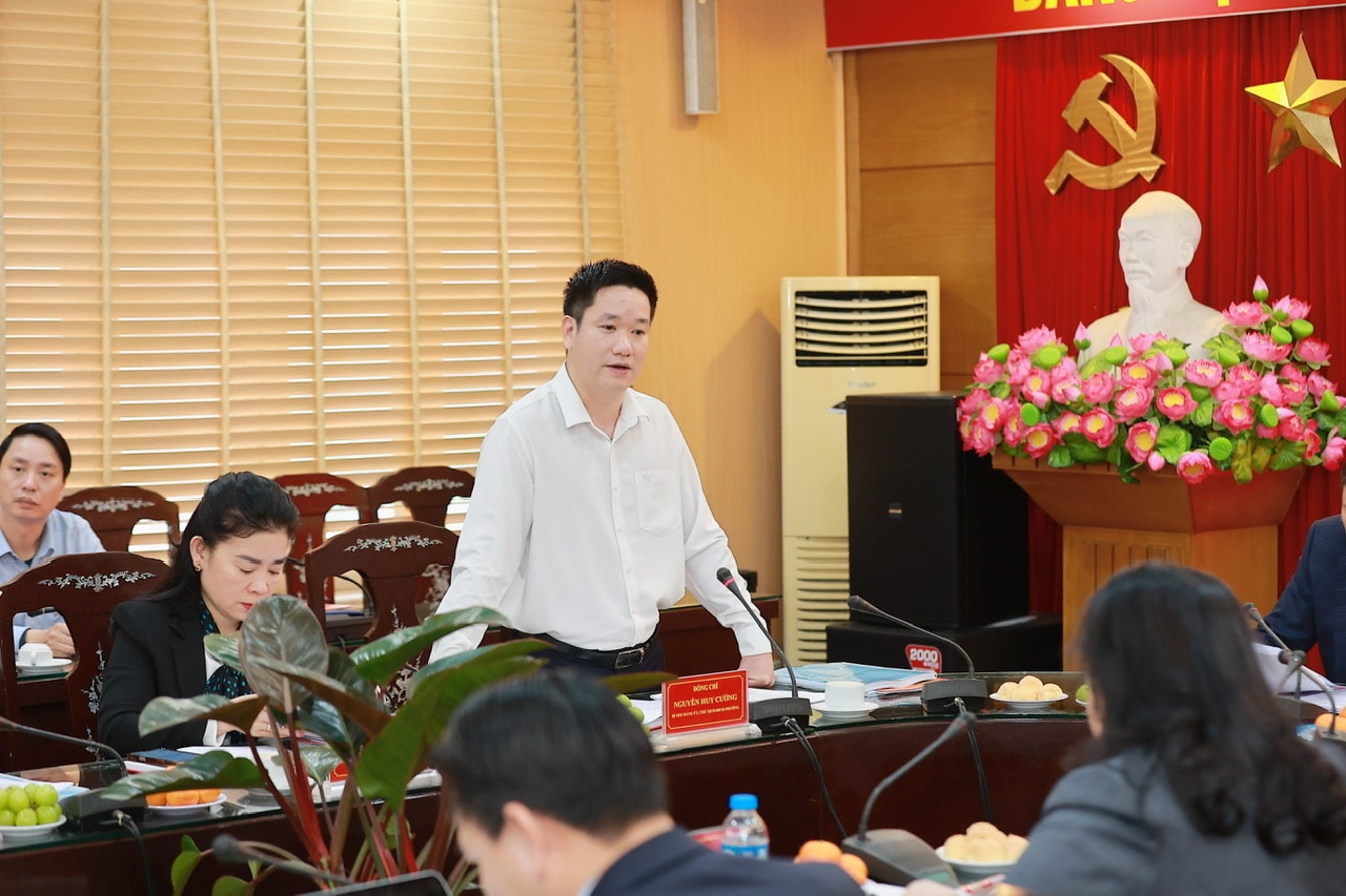 Giám sát, tháo gỡ vướng mắc vận hành mô hình chính quyền địa phương 2 cấp tại phường Thanh Xuân- Ảnh 1.