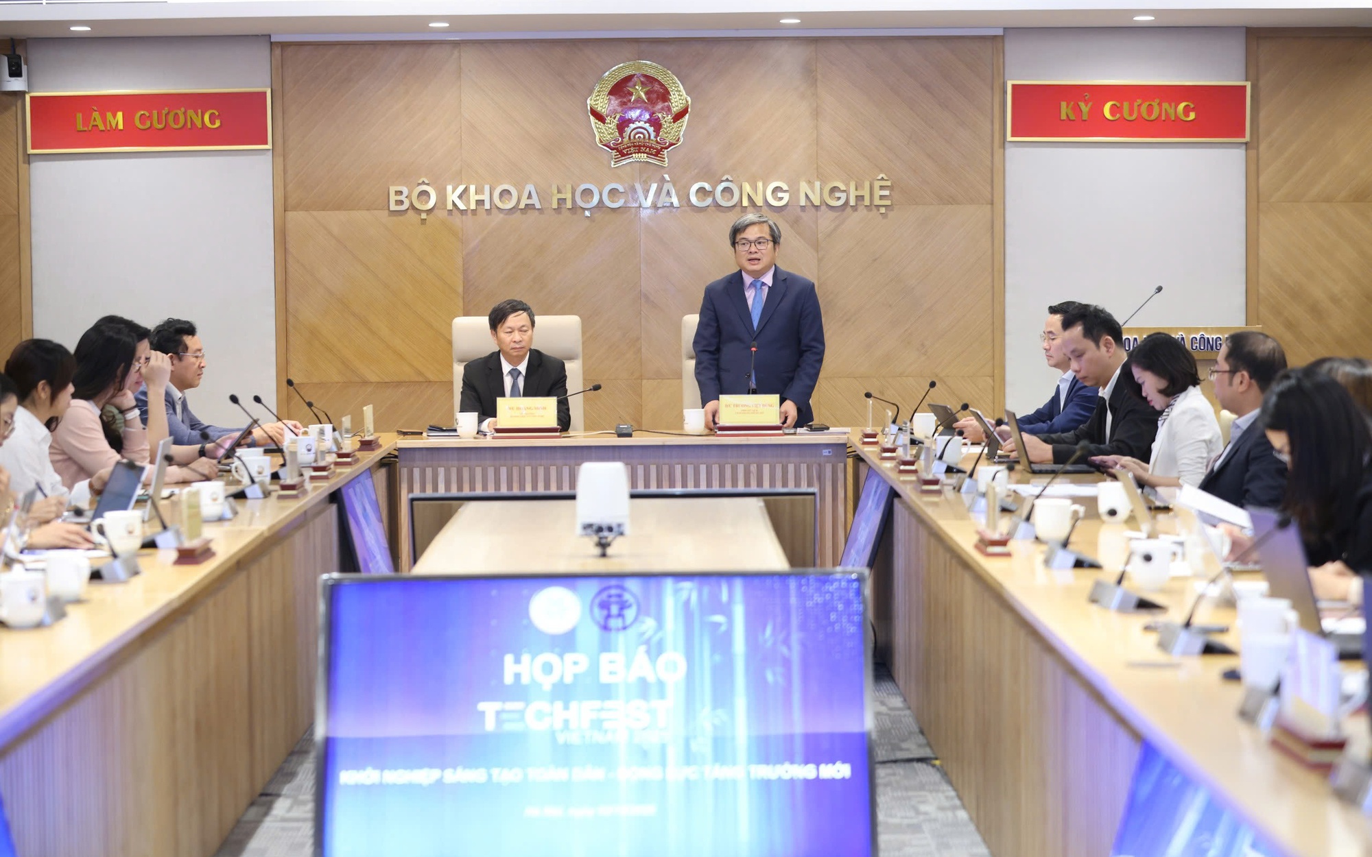 TECHFEST Việt Nam 2025 – Khởi nghiệp sáng tạo toàn dân