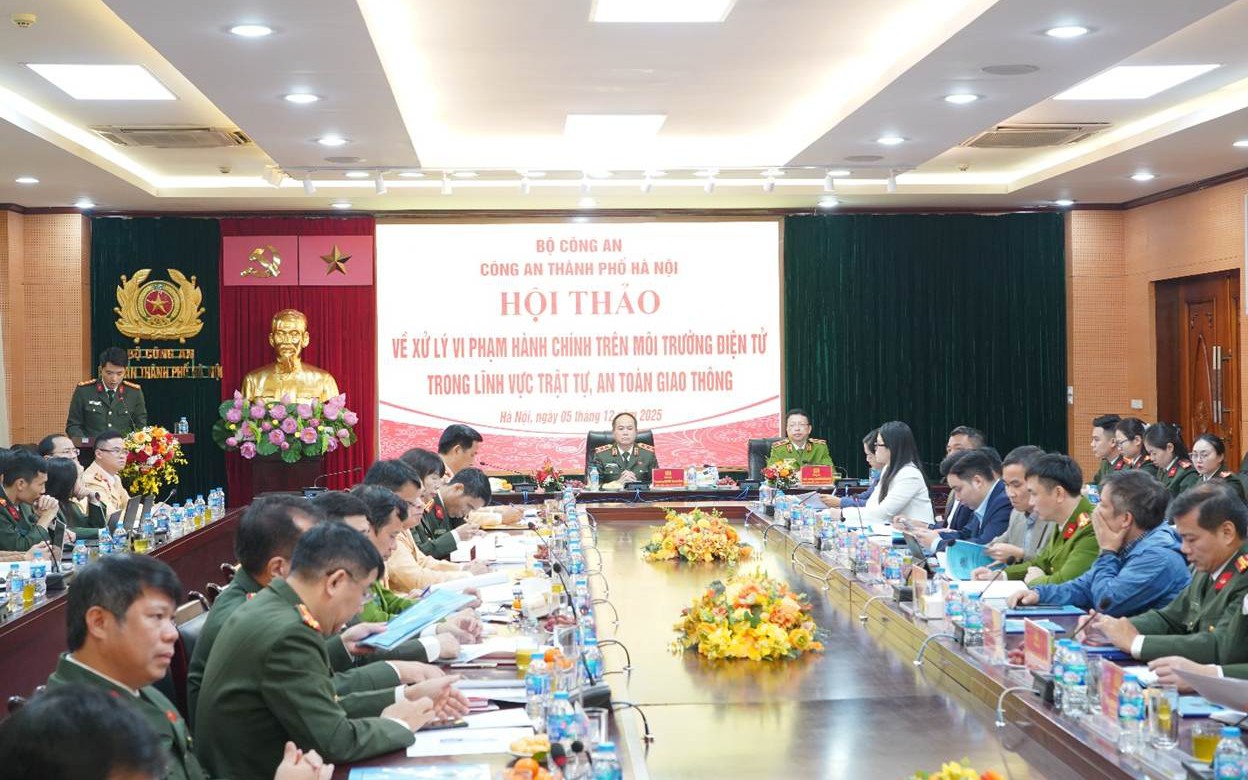 Quang cảnh Hội thảo