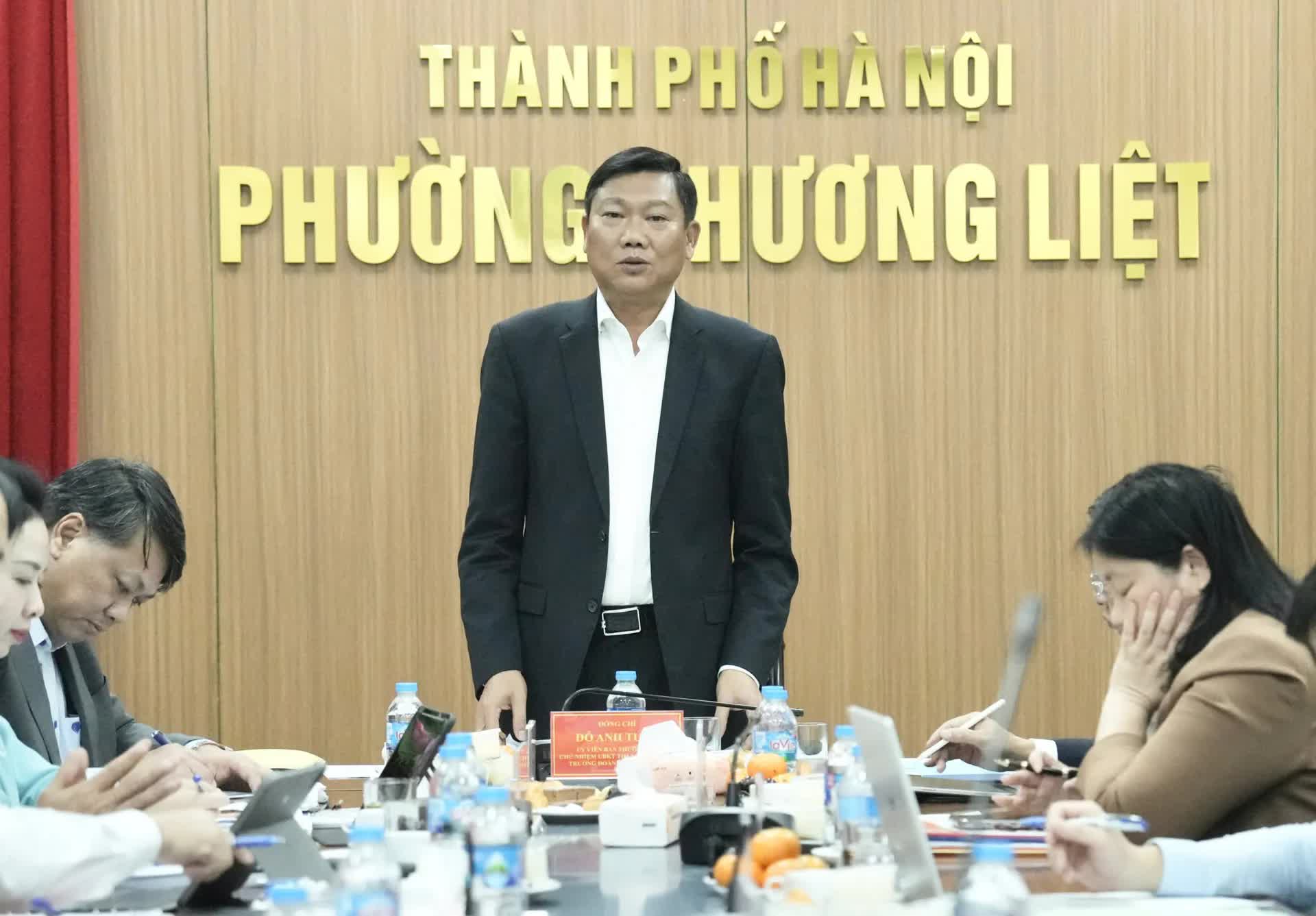 Phường Phương Liệt tập trung thực hiện các vấn đề trật tự đô thị, xây dựng, vệ sinh an toàn thực phẩm- Ảnh 6.