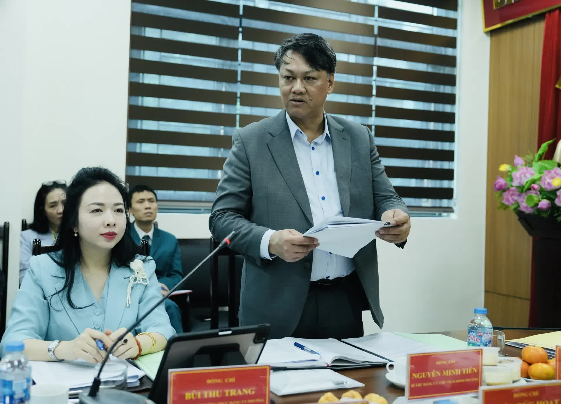 Phường Phương Liệt tập trung thực hiện các vấn đề trật tự đô thị, xây dựng, vệ sinh an toàn thực phẩm- Ảnh 2.