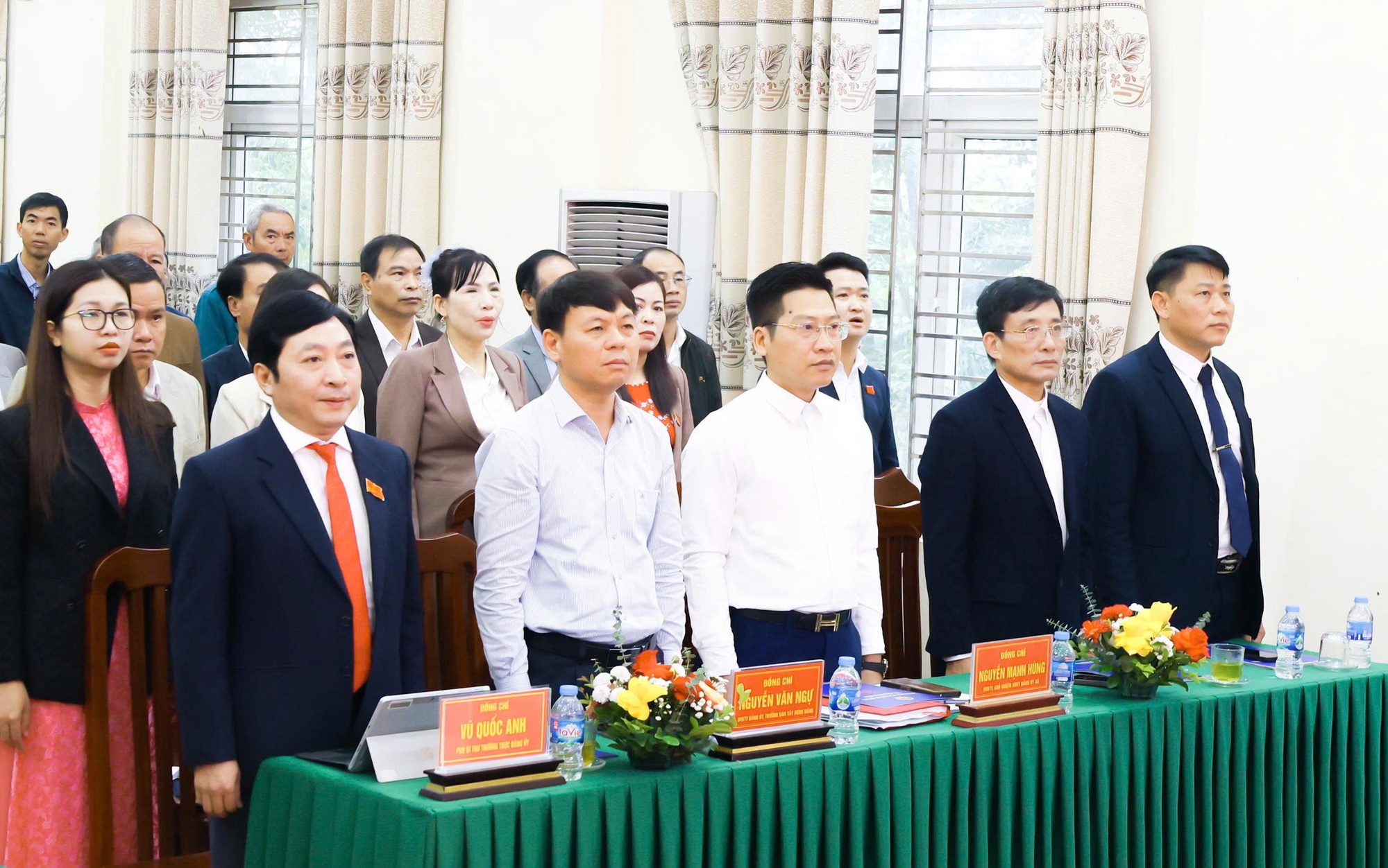 HĐND xã Đại Xuyên biểu quyết thông qua 8 dự thảo nghị quyết quan trọng- Ảnh 3.