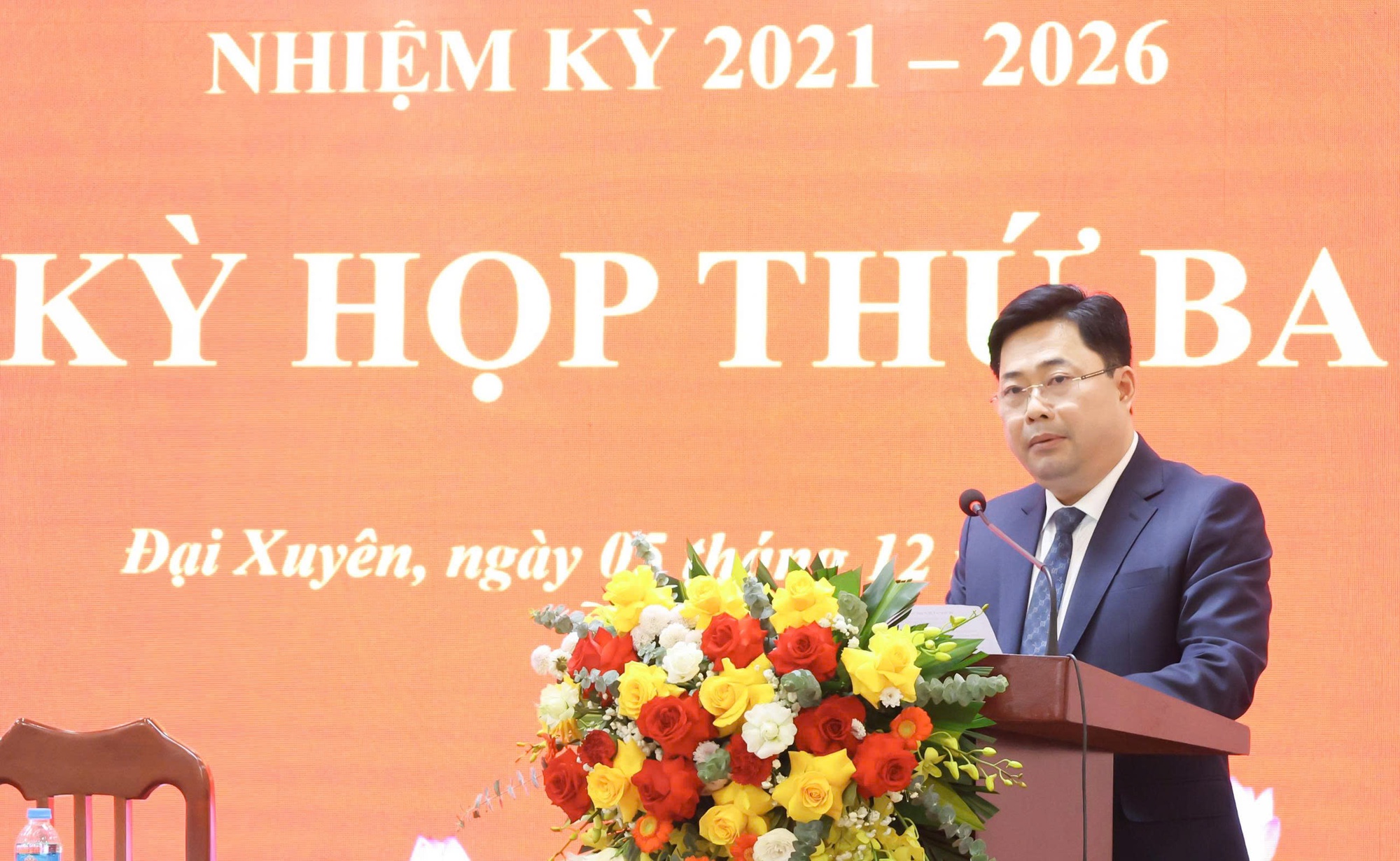 HĐND xã Đại Xuyên biểu quyết thông qua 8 dự thảo nghị quyết quan trọng- Ảnh 6.