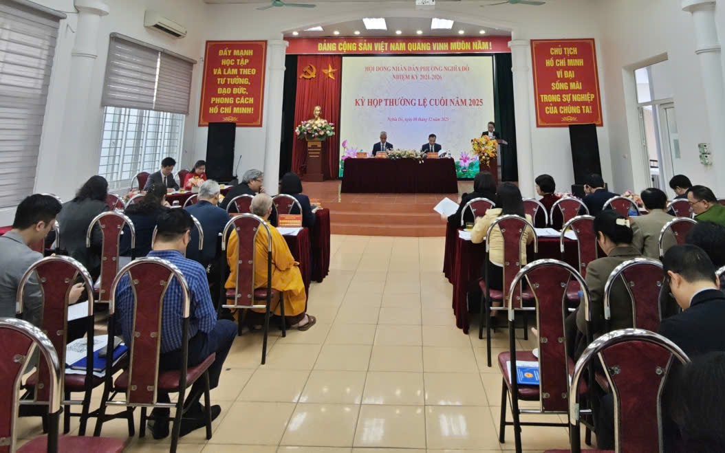 ទិដ្ឋភាពនៃកិច្ចប្រជុំ Quang cảnh kỳ họp