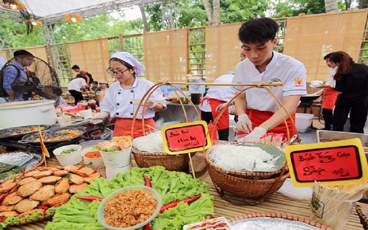 Liên hoan Ẩm thực và Du lịch làng nghề, phố nghề Hà Nội sẽ diễn ra từ ngày 11- 14/12 