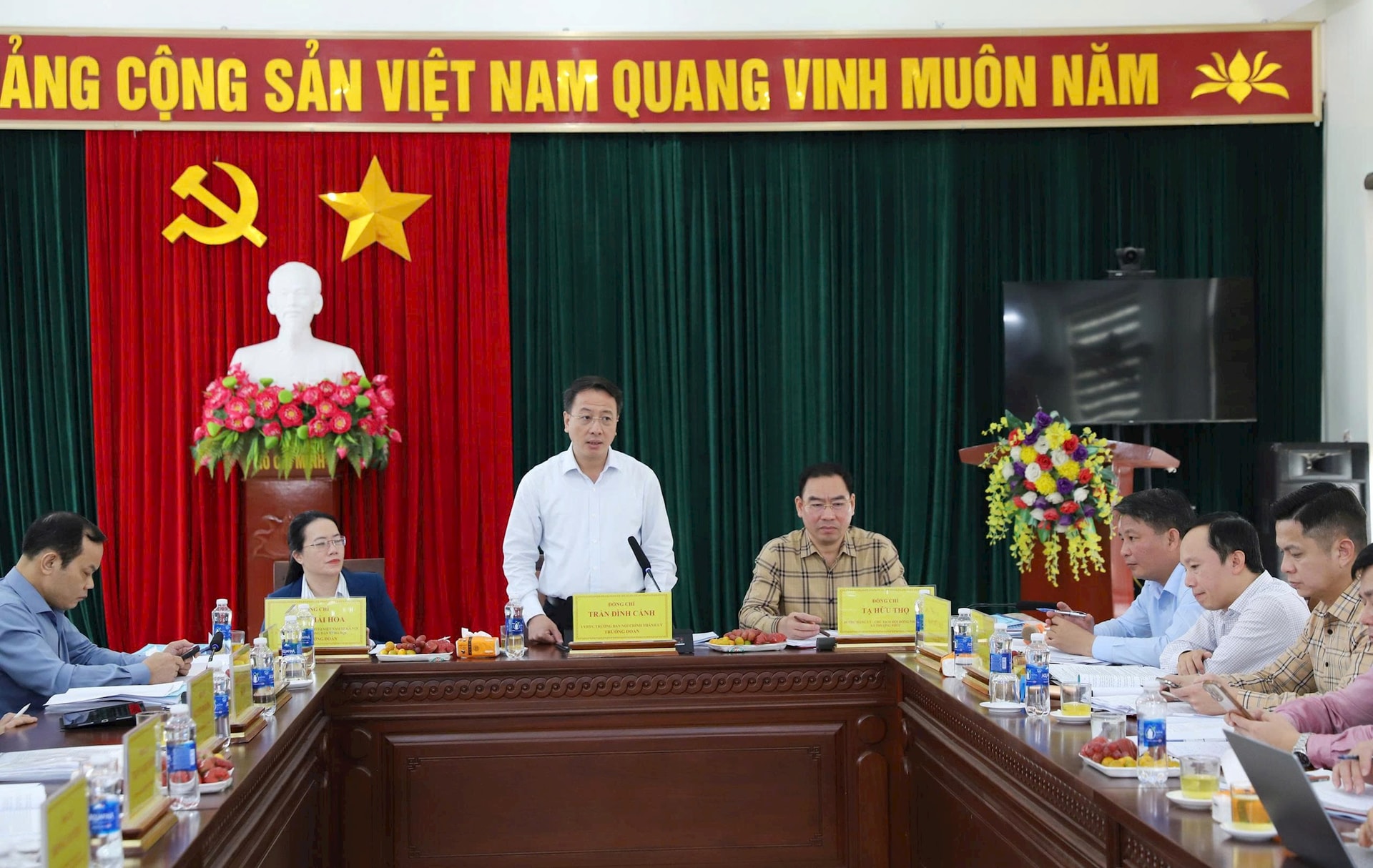 Mô hình chính quyền địa phương hai cấp tại Thượng Phúc vận hành thông suốt- Ảnh 3.