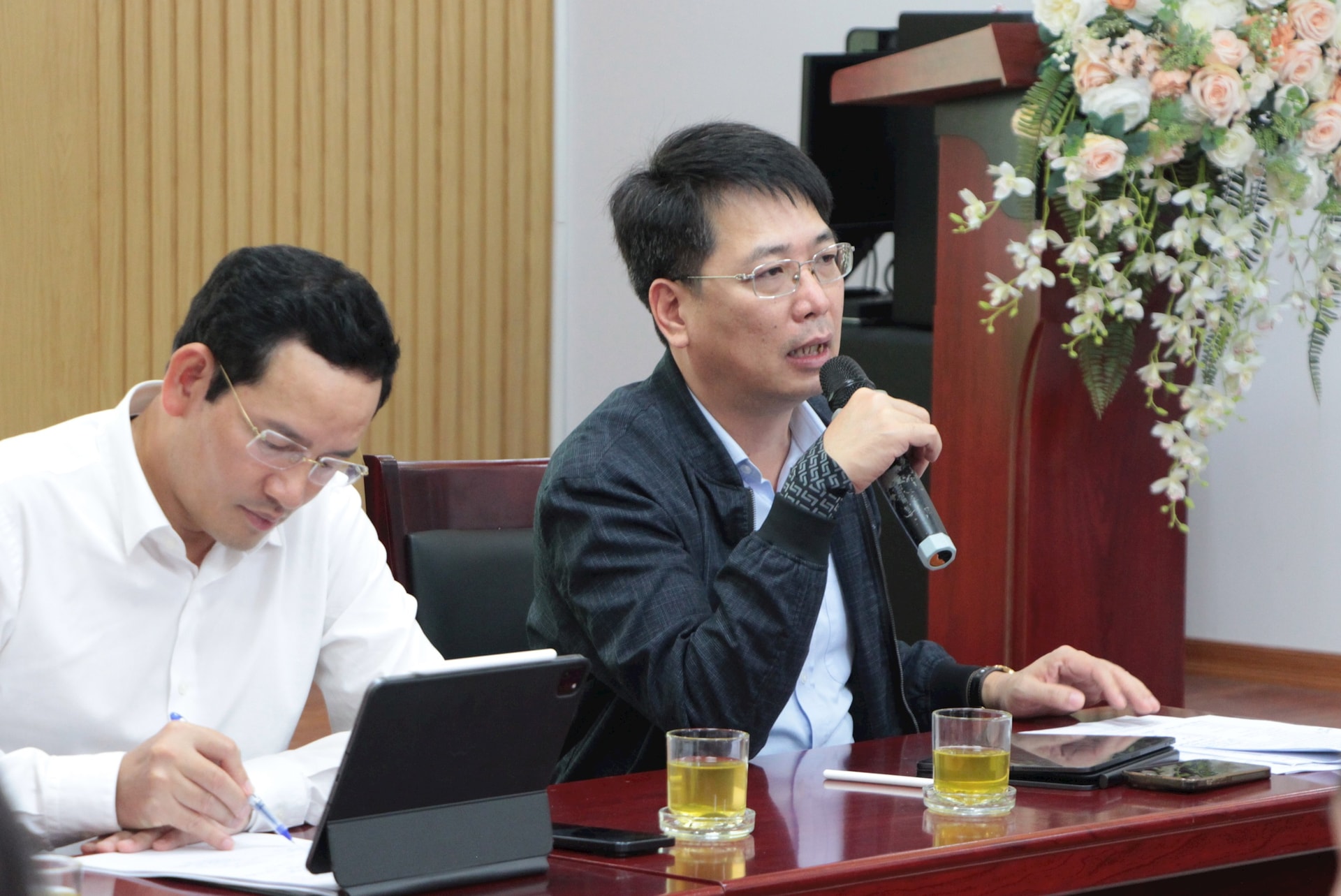 វួដ Giang Vo អនុវត្តផែនការពង្រឹងការបោសសំអាតទីតាំងសម្រាប់ផ្លូវក្រវ៉ាត់ក្រុងទី១ - រូបថត ៣. Phường Giảng Võ triển khai kế hoạch cưỡng chế giải phóng mặt bằng đường Vành đai 1- Ảnh 3.