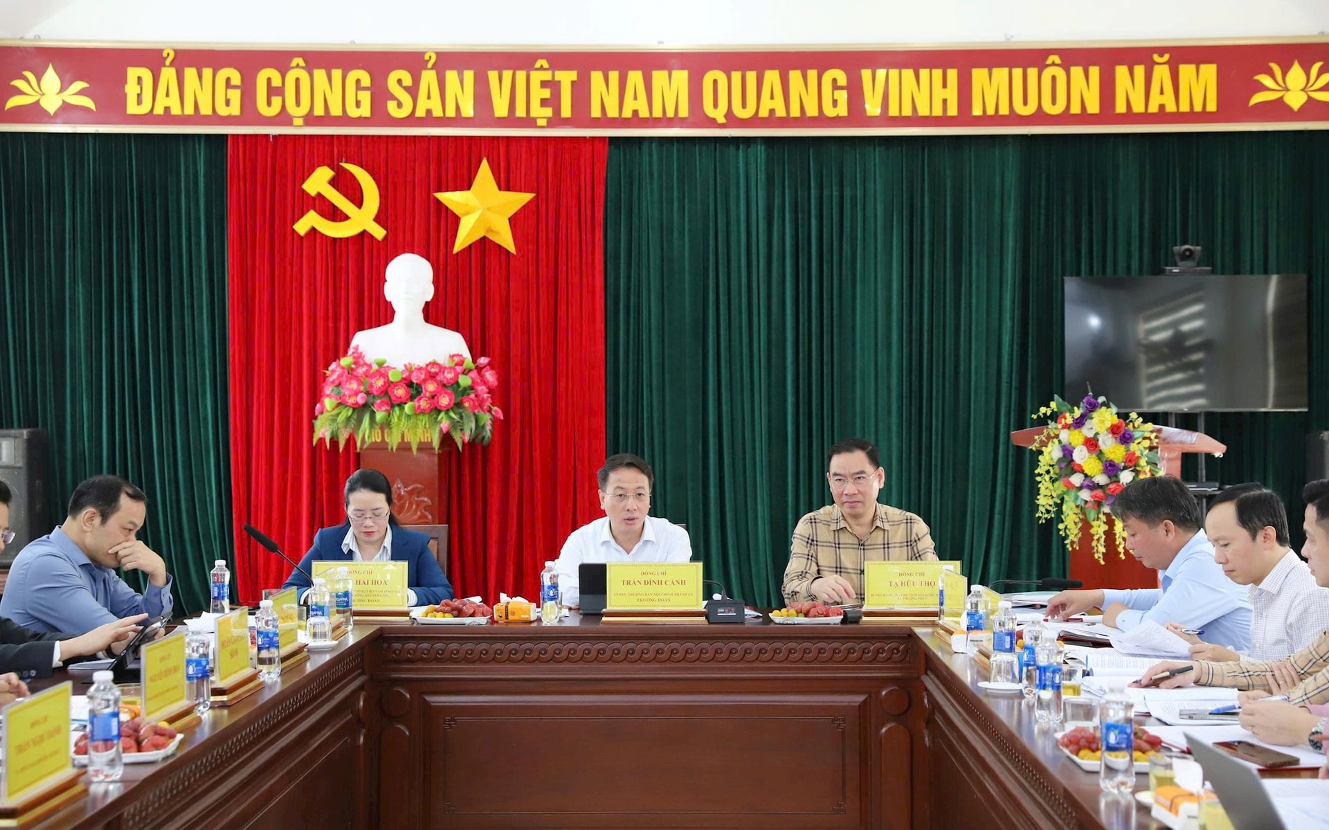 Mô hình chính quyền địa phương hai cấp tại Thượng Phúc vận hành thông suốt- Ảnh 1.