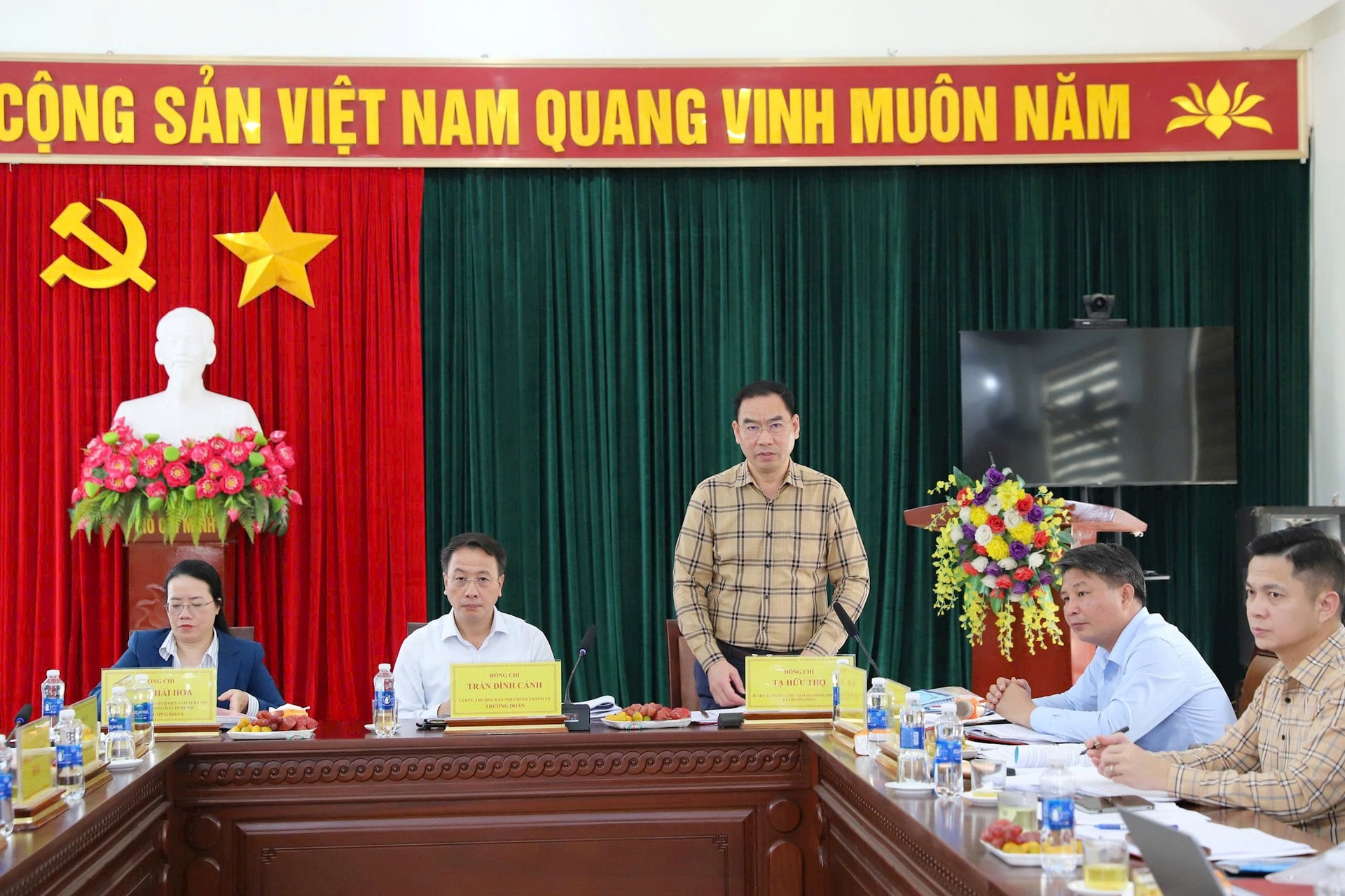 Mô hình chính quyền địa phương hai cấp tại Thượng Phúc vận hành thông suốt- Ảnh 5.