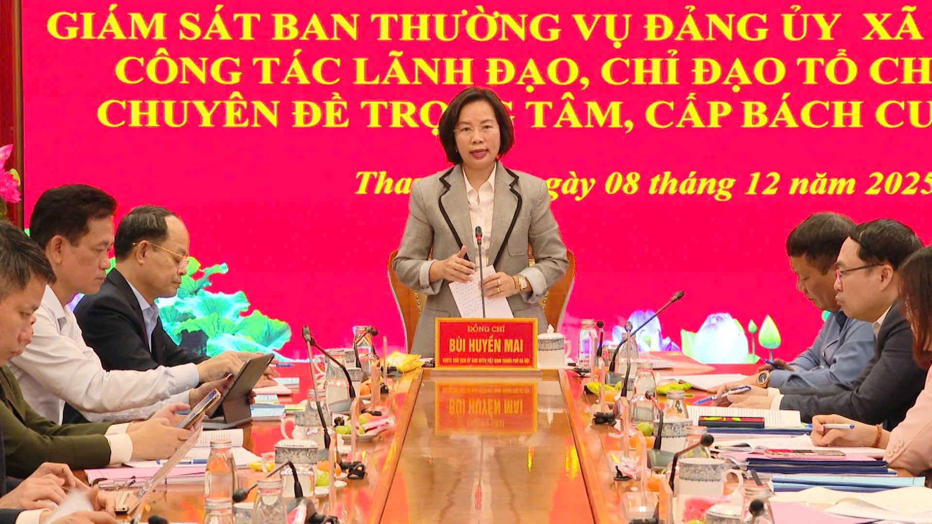 Hanoi addresses key issues at Thanh Tri Commune- Ảnh 2.