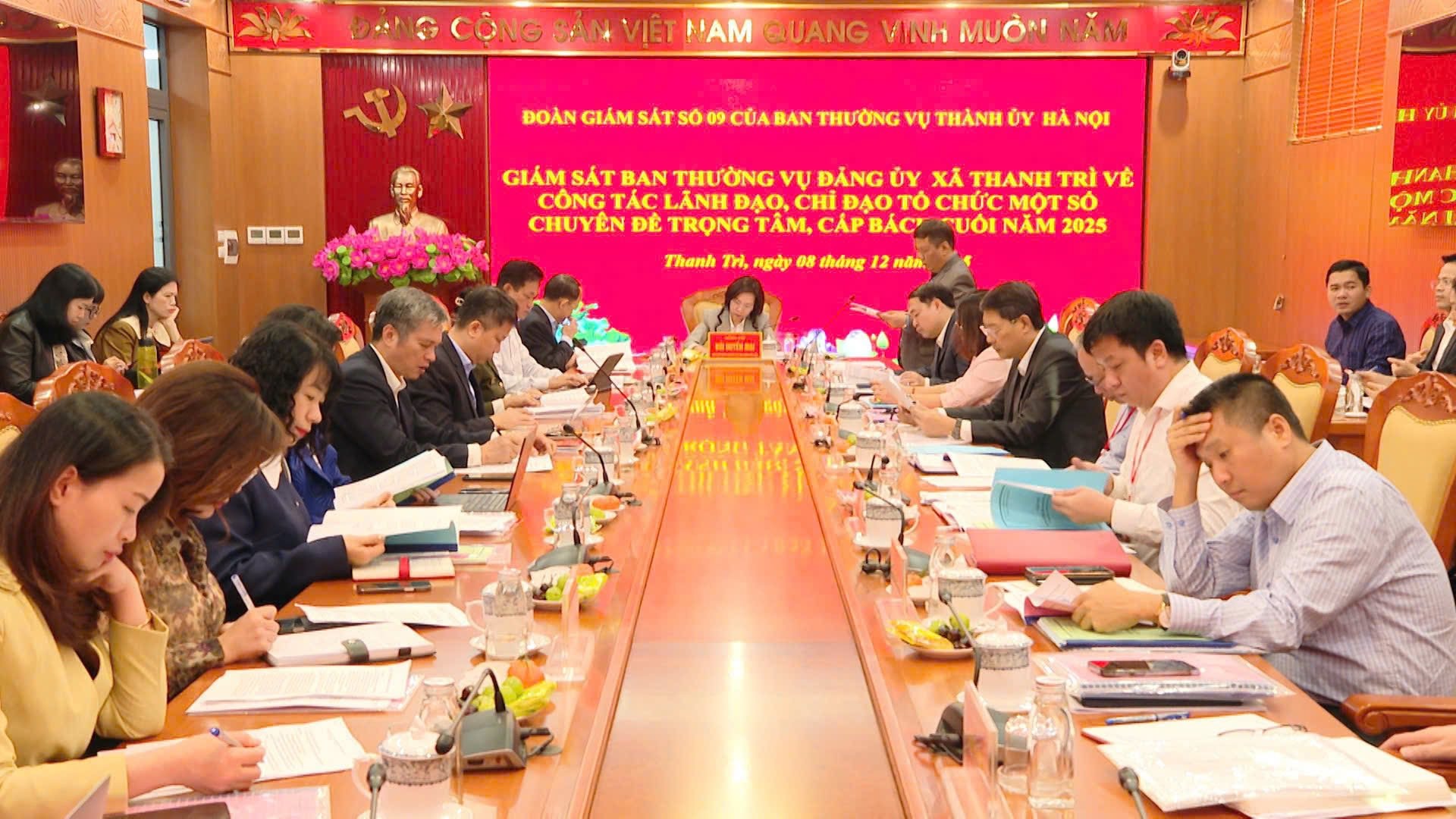 Hanoi addresses key issues at Thanh Tri Commune- Ảnh 1.