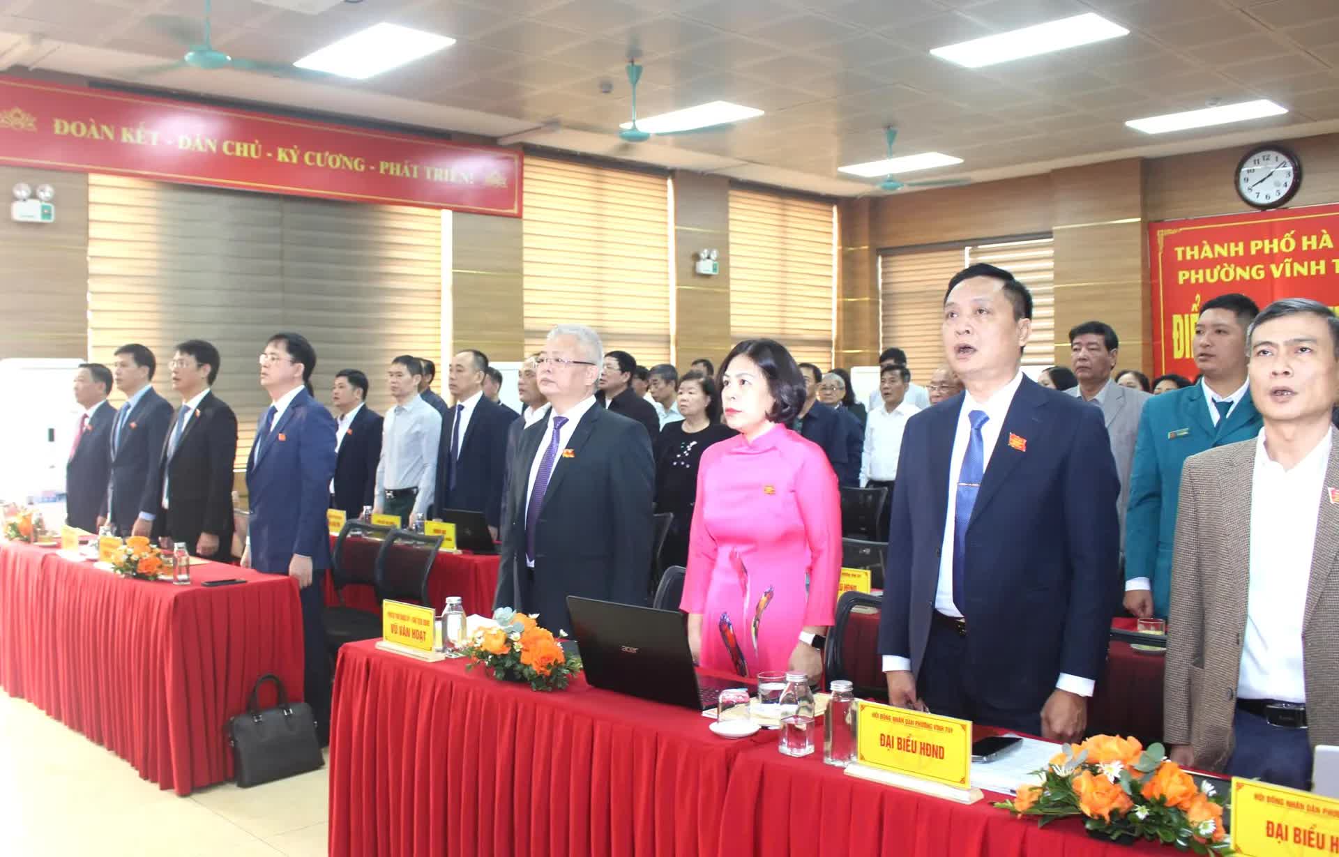 ຕາແສງວິ້ງຕື: ຜັນຂະຫຍາຍບັນດາເປົ້າໝາຍເສດຖະກິດ-ສັງຄົມໃນປີ 2025 - ຮູບທີ 1. Phường Vĩnh Tuy: Hoàn thành chỉ tiêu kinh tế-xã hội năm 2025- Ảnh 1.