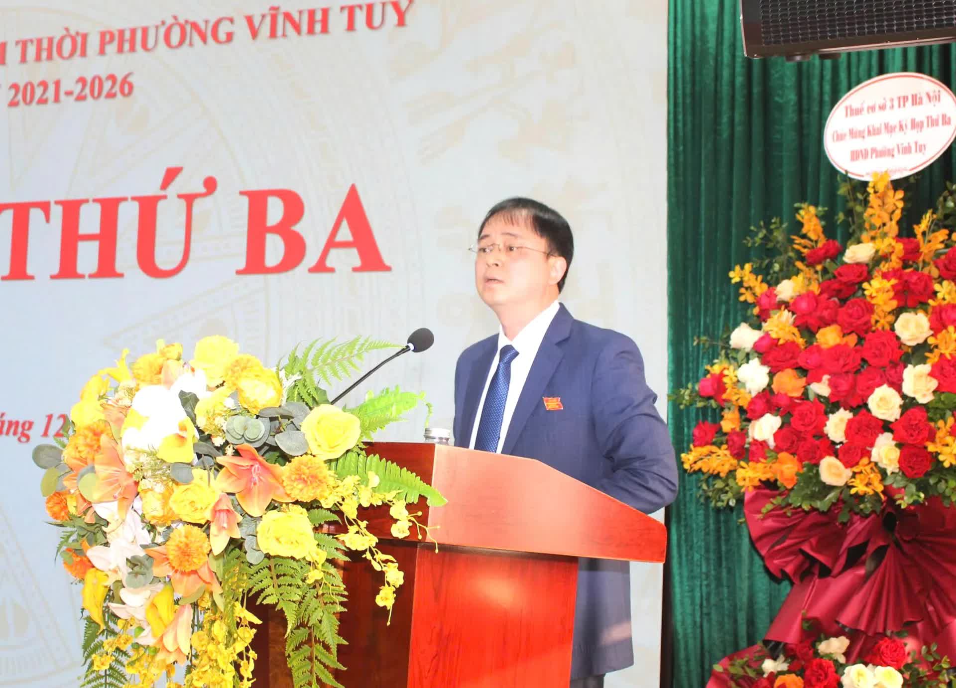 ຕາແສງວິ້ງຕື: ຜັນຂະຫຍາຍບັນດາເປົ້າໝາຍເສດຖະກິດ-ສັງຄົມໃນປີ 2025 - ຮູບທີ 2. Phường Vĩnh Tuy: Hoàn thành chỉ tiêu kinh tế-xã hội năm 2025- Ảnh 2.