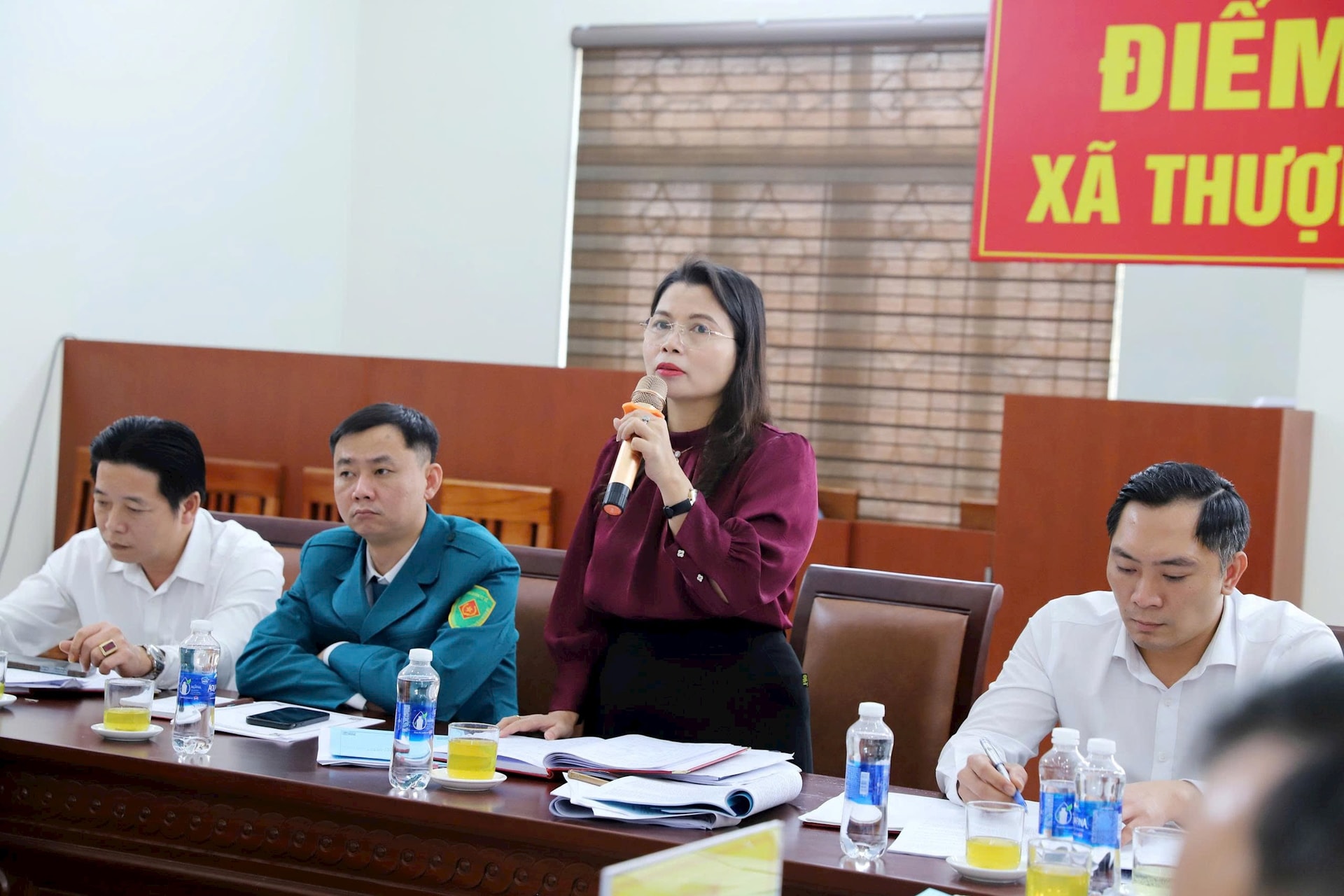 Mô hình chính quyền địa phương hai cấp tại Thượng Phúc vận hành thông suốt- Ảnh 2.