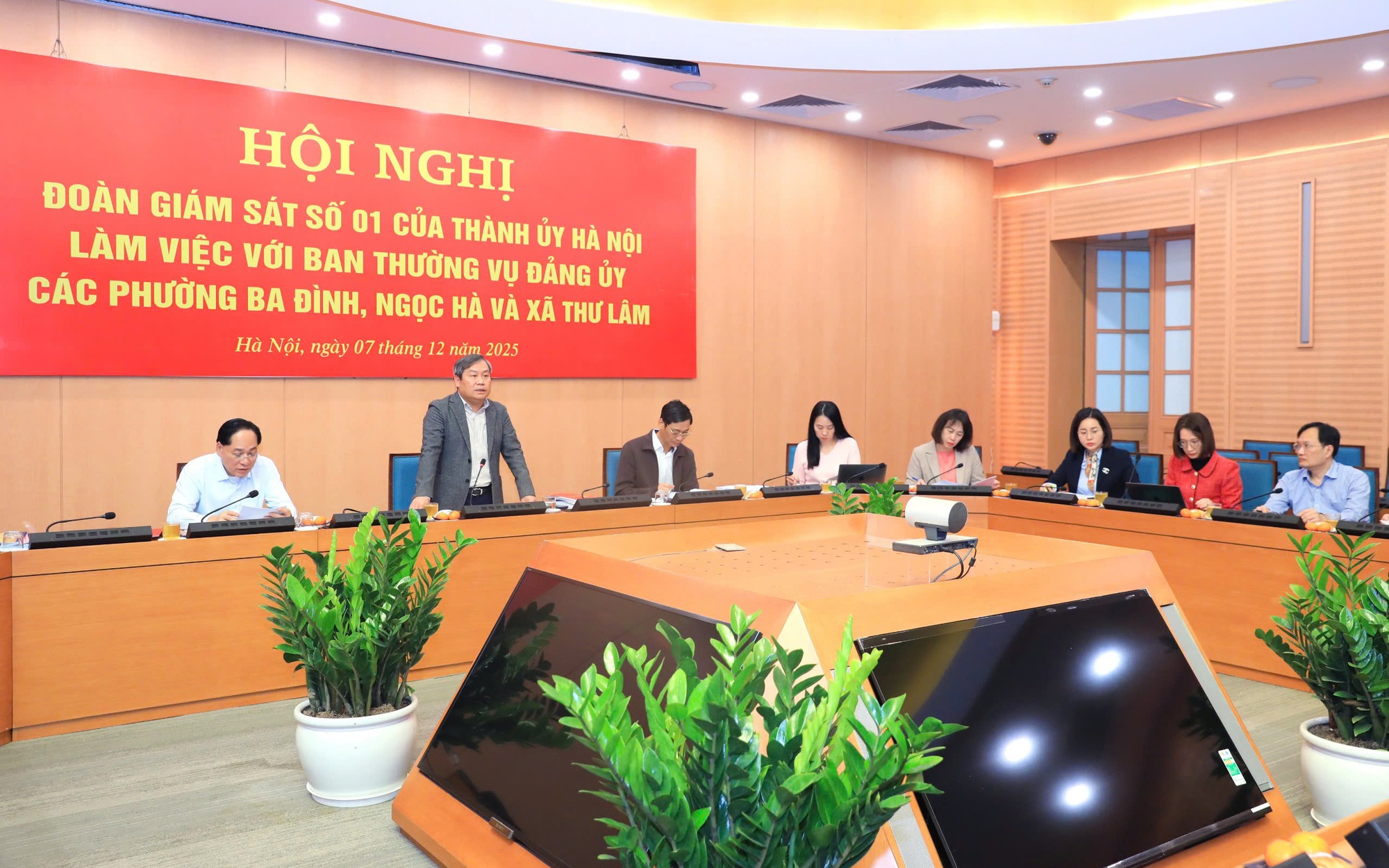 Ngọc Hà cần gương mẫu, đi đầu trong triển khai nhiệm vụ chính trị