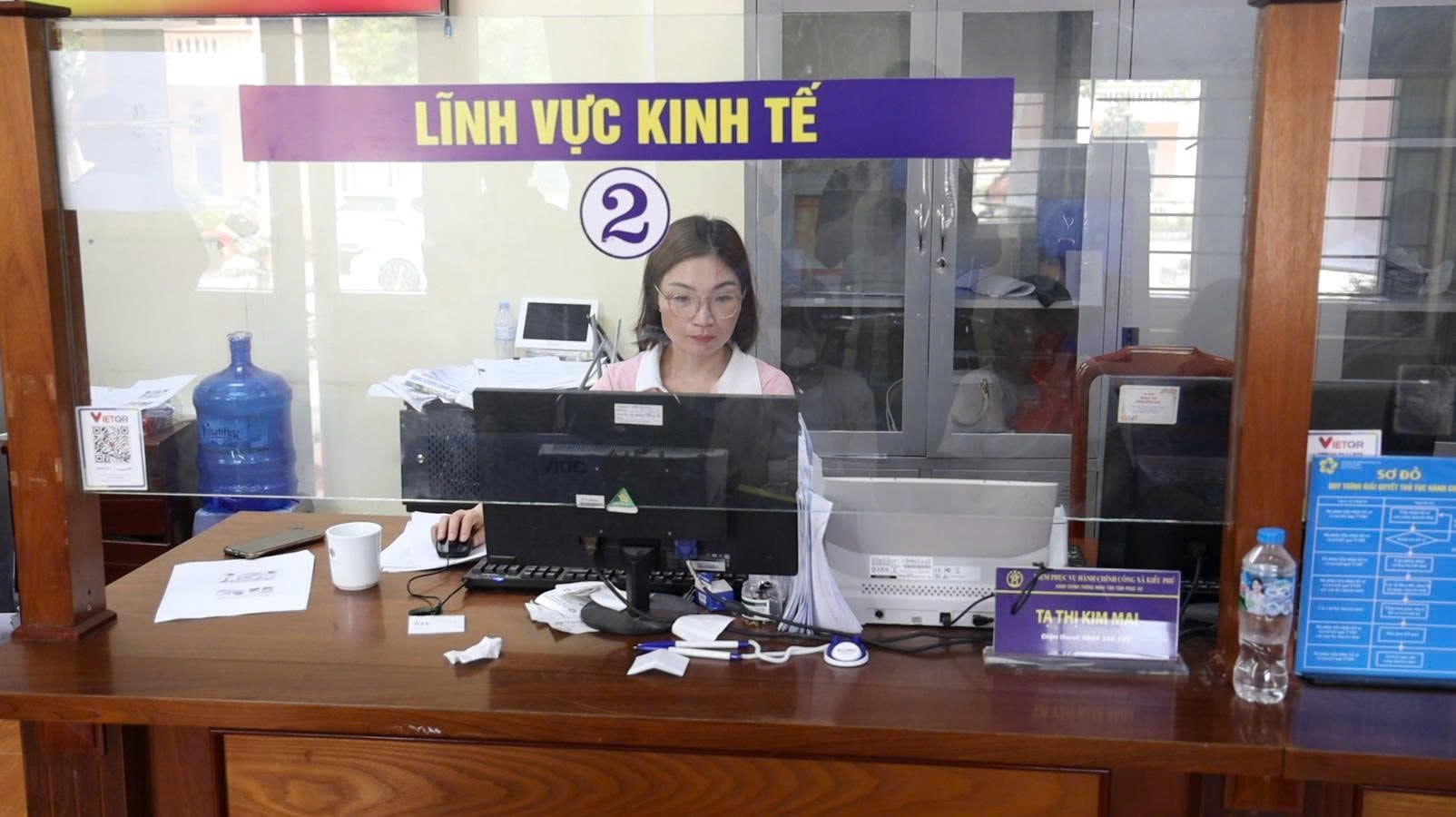 ឃុំគៀវភូ៖ យកការពេញចិត្តរបស់ប្រជាពលរដ្ឋជារង្វាស់នៃប្រសិទ្ធភាពកំណែទម្រង់រដ្ឋបាល - រូបថត ៤. Xã Kiều Phú: Lấy sự hài lòng của người dân làm thước đo hiệu quả cải cách hành chính- Ảnh 4.