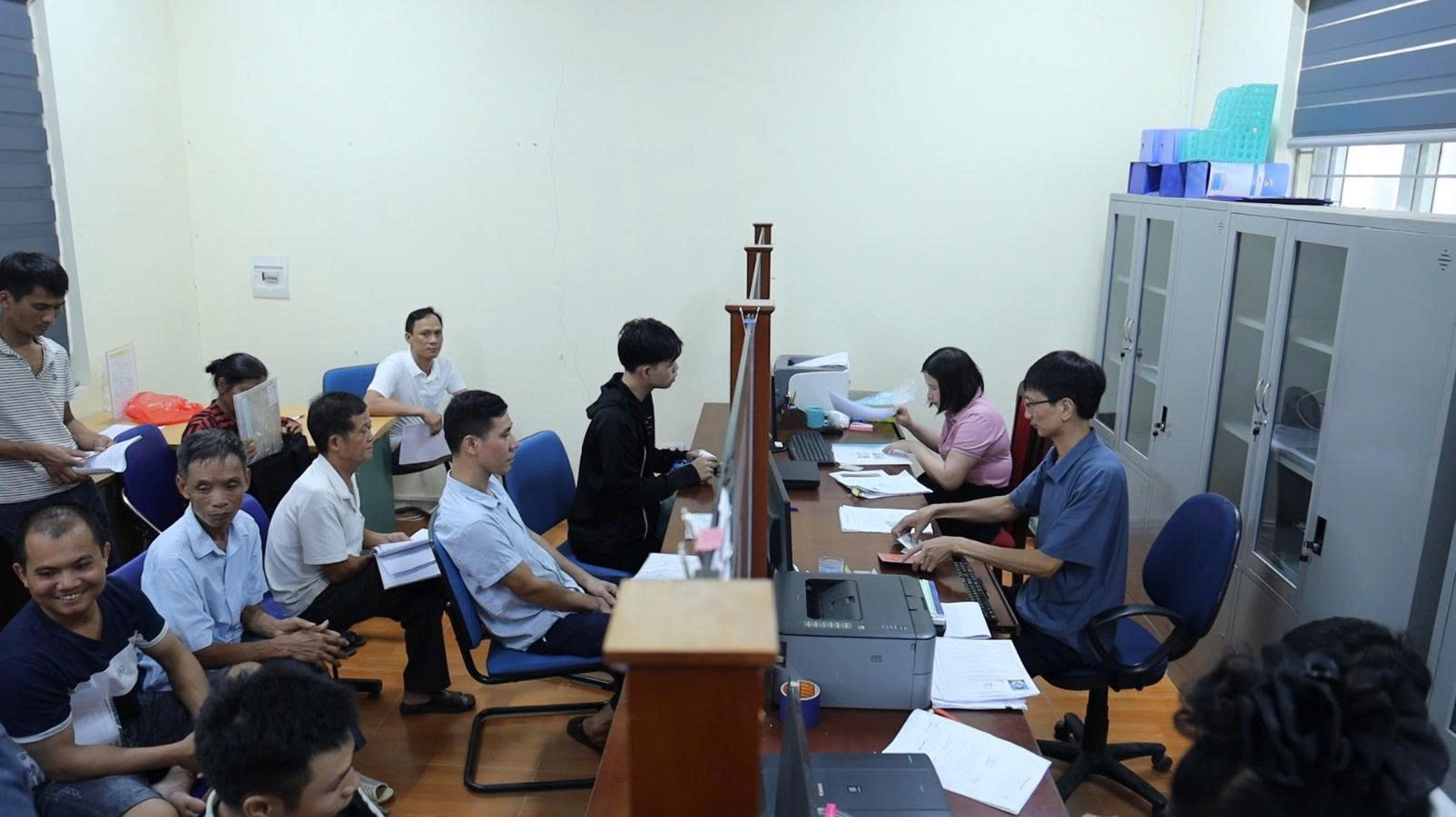 ឃុំគៀវភូ៖ យកការពេញចិត្តរបស់ប្រជាពលរដ្ឋជារង្វាស់នៃប្រសិទ្ធភាពកំណែទម្រង់រដ្ឋបាល - រូបថត ២. Xã Kiều Phú: Lấy sự hài lòng của người dân làm thước đo hiệu quả cải cách hành chính- Ảnh 2.