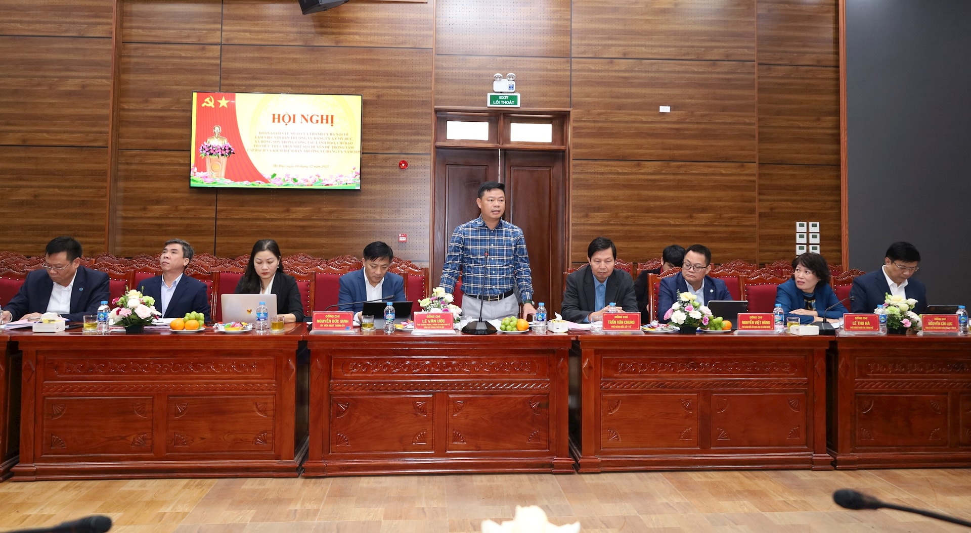 Xã Mỹ Đức và Hồng Sơn vận hành chính quyền địa phương hai cấp thông suốt- Ảnh 3.