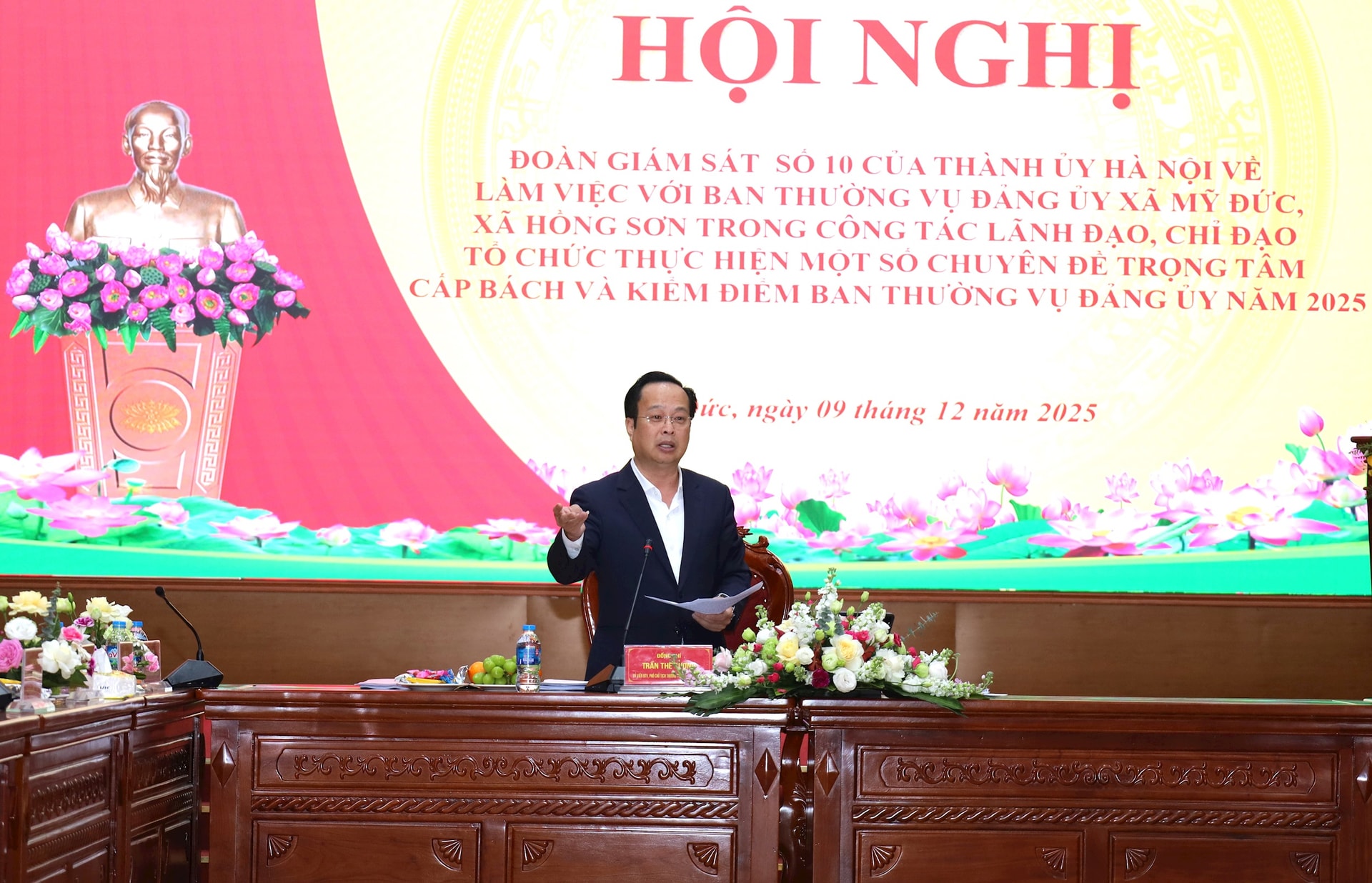 Xã Mỹ Đức và Hồng Sơn vận hành chính quyền địa phương hai cấp thông suốt- Ảnh 4.