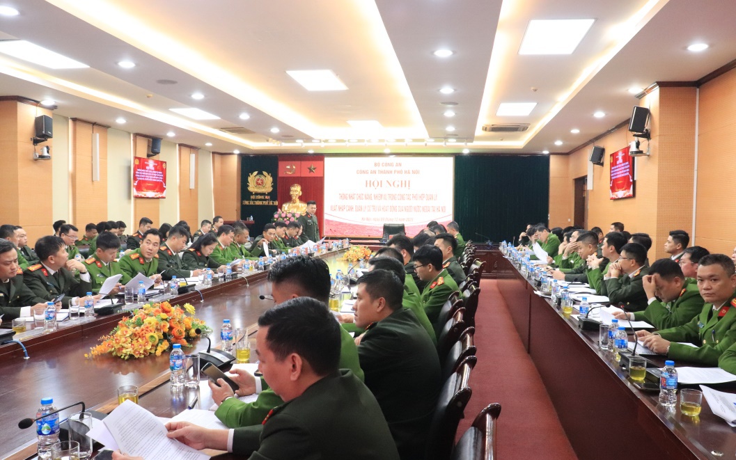 Toàn cảnh Hội nghị