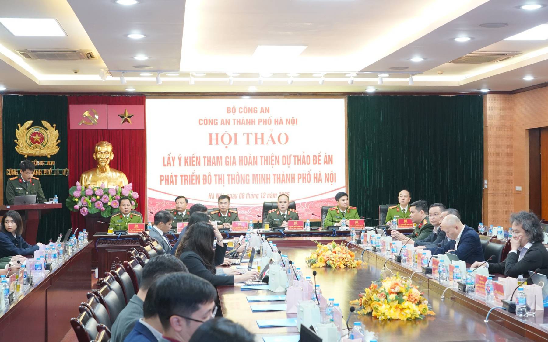 Quang cảnh Hội thảo