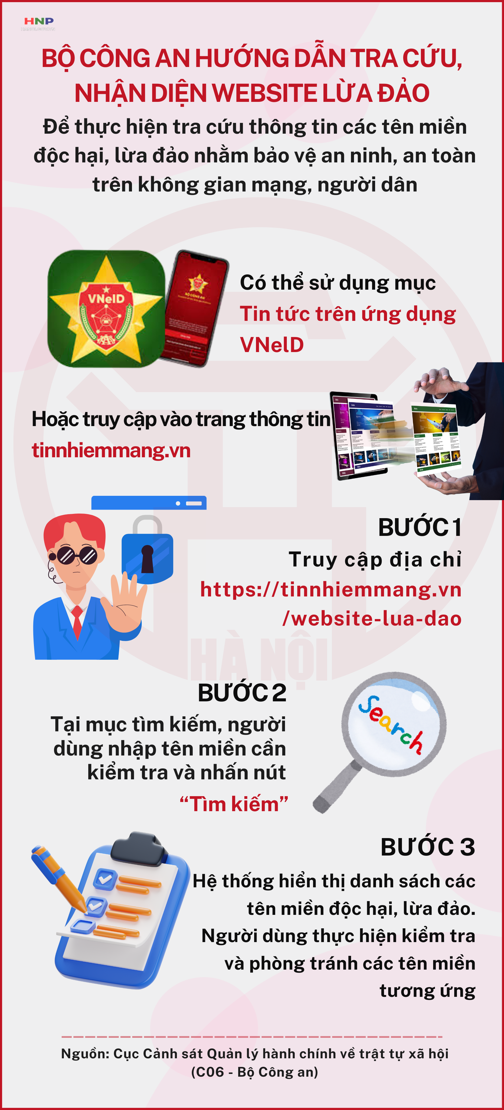 Hướng dẫn tra cứu, nhận diện website lừa đảo- Ảnh 1.
