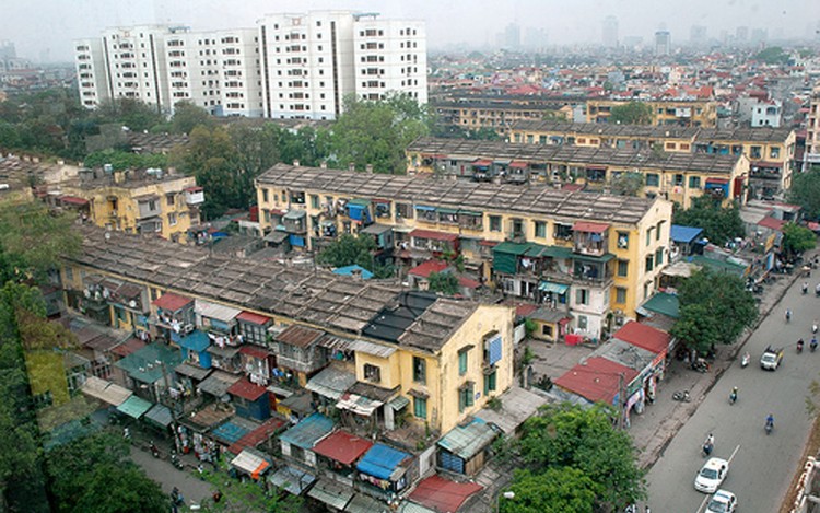 Khu tập thể Kim Liên