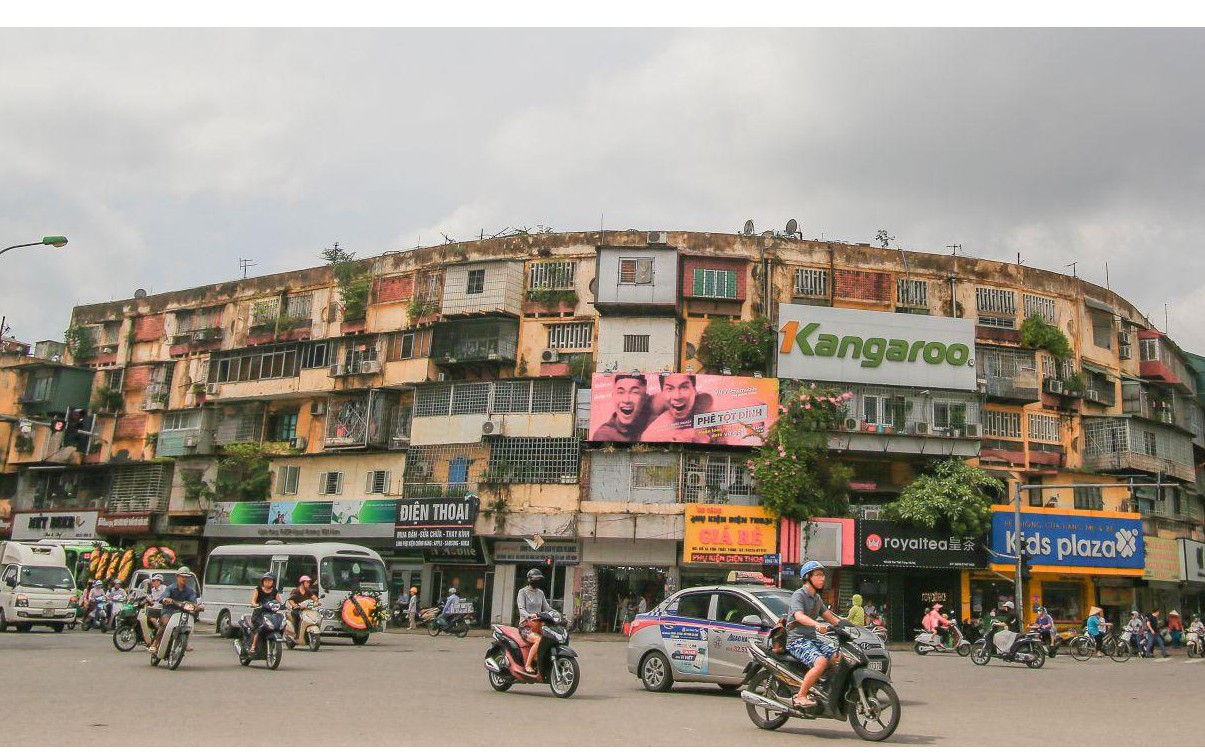 Khu tập thể Khương Thượng