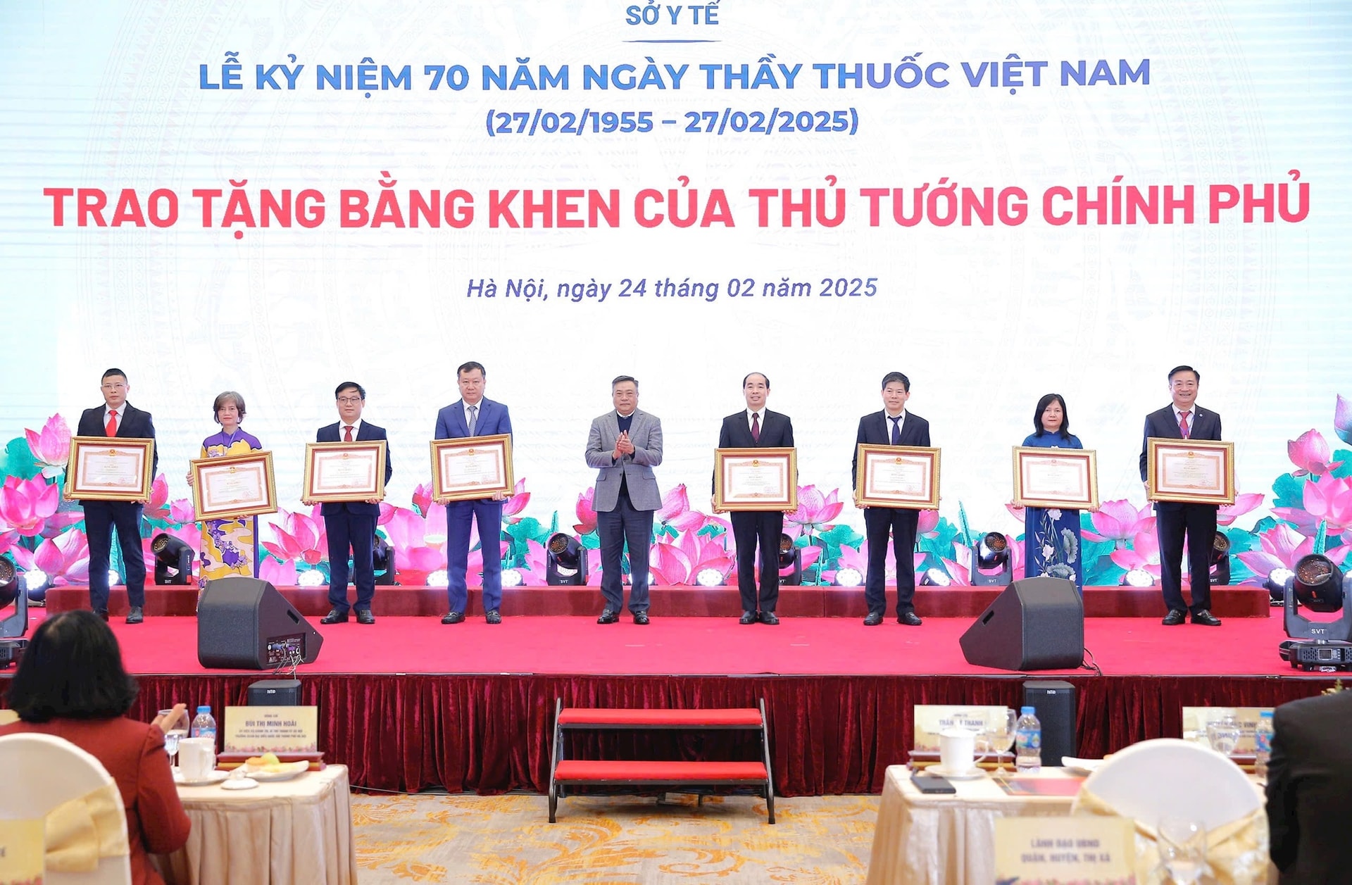 Hà Nội trang trọng tổ chức Lễ kỷ niệm 70 năm Ngày Thầy thuốc Việt Nam- Ảnh 8.