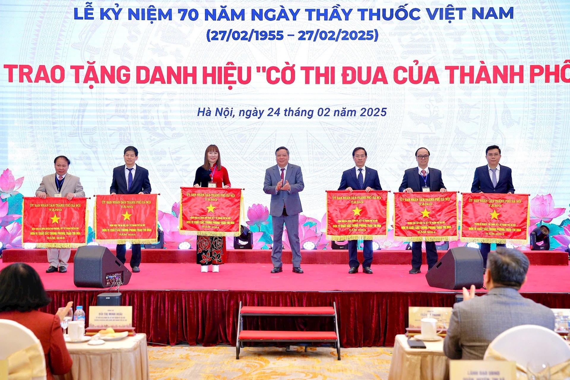 Hà Nội trang trọng tổ chức Lễ kỷ niệm 70 năm Ngày Thầy thuốc Việt Nam- Ảnh 9.