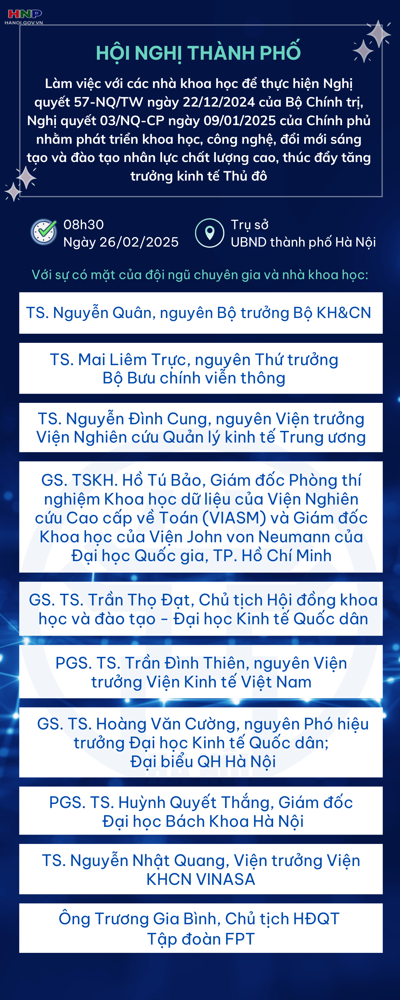 Hội nghị về phát triển khoa học, công nghệ, đổi mới sáng tạo và đào tạo nhân lực chất lượng cao- Ảnh 1.