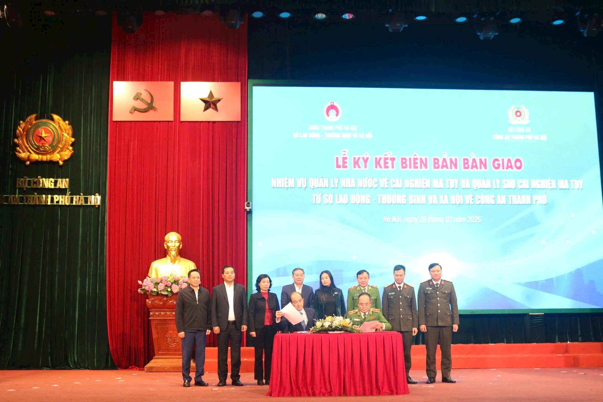 Hanoi transfers drug rehabilitation management to City Police- Ảnh 1. Hanoi transfers drug rehabilitation management to City Police- Ảnh 1.