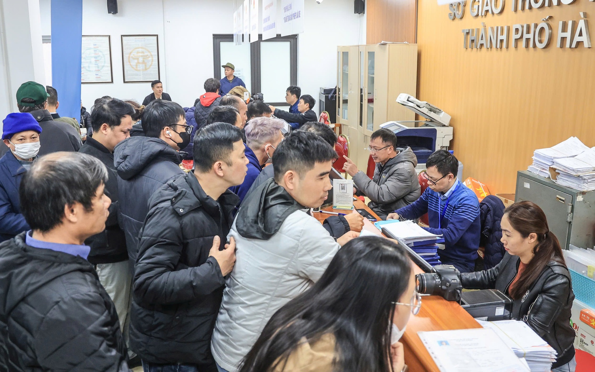 Sở Giao thông vận tải Hà Nội dừng các thủ tục liên quan đến sát hạch, cấp giấy phép lái xe. Ảnh minh họa