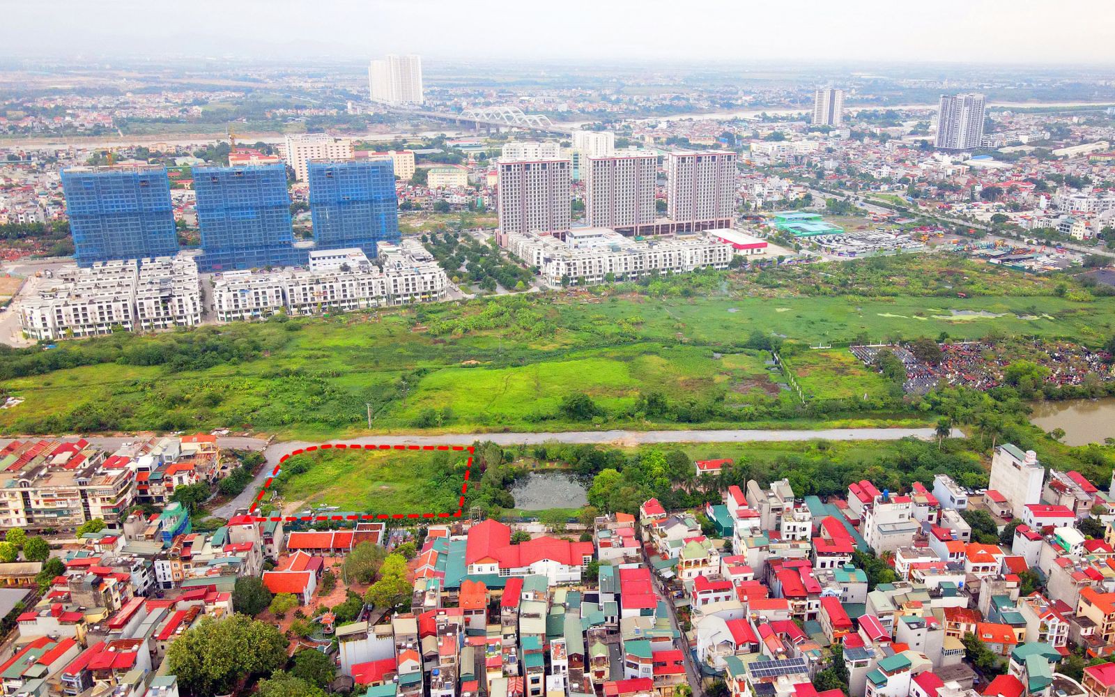 Dự án Khu nhà ở xã hội Thượng Thanh - Điểm sáng trong phân khúc nhà ở xã hội tại Hà Nội năm 2025