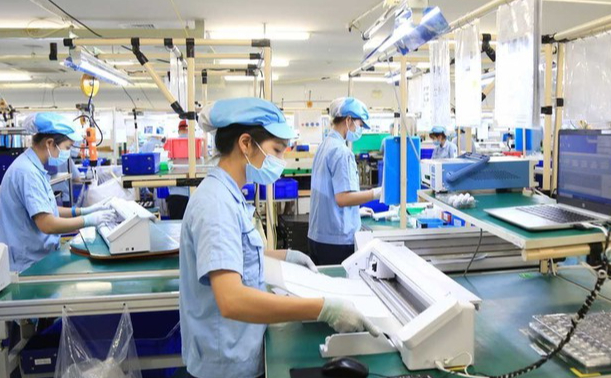 Hanoi sees positive growth in exports- Ảnh 1. Hanoi sees positive growth in exports- Ảnh 1.