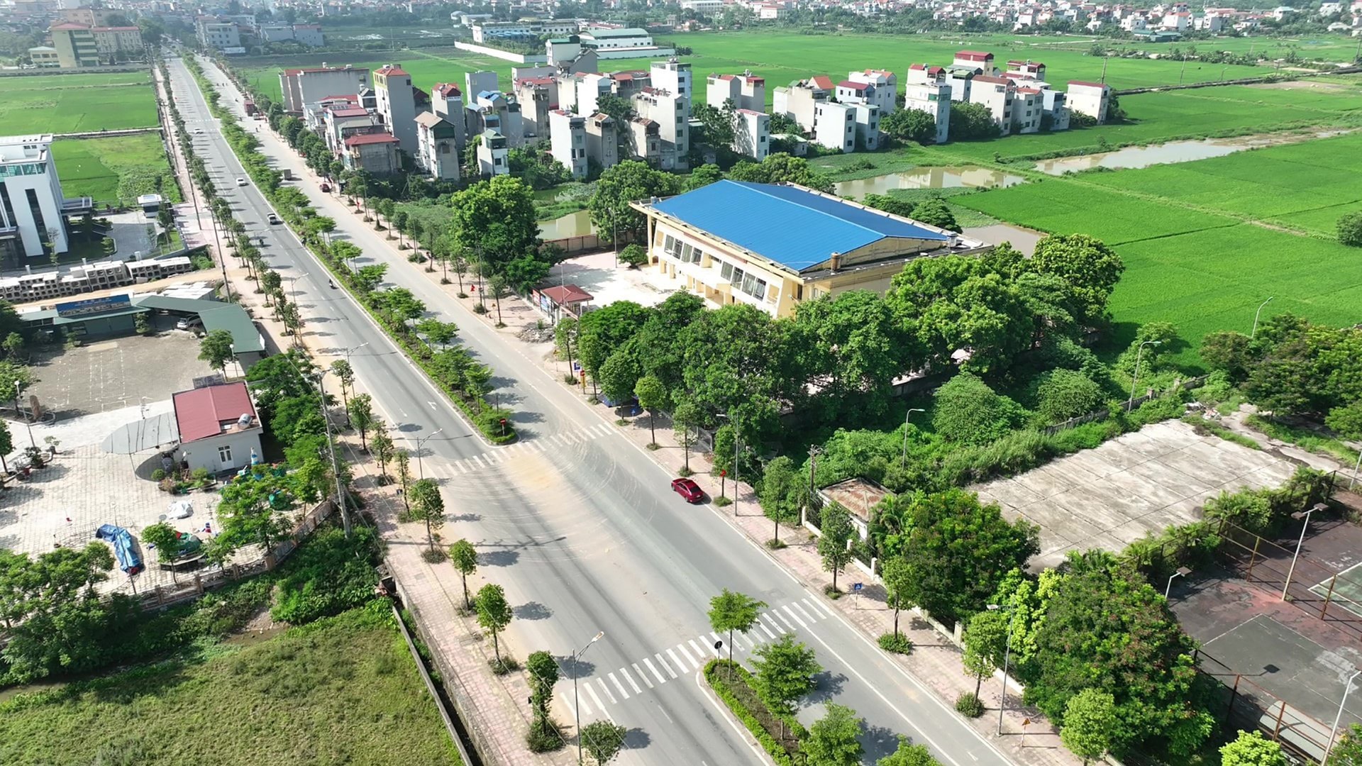 Dong Anh, Thanh Oai districts qualified for advanced new-style rural standards- Ảnh 1.