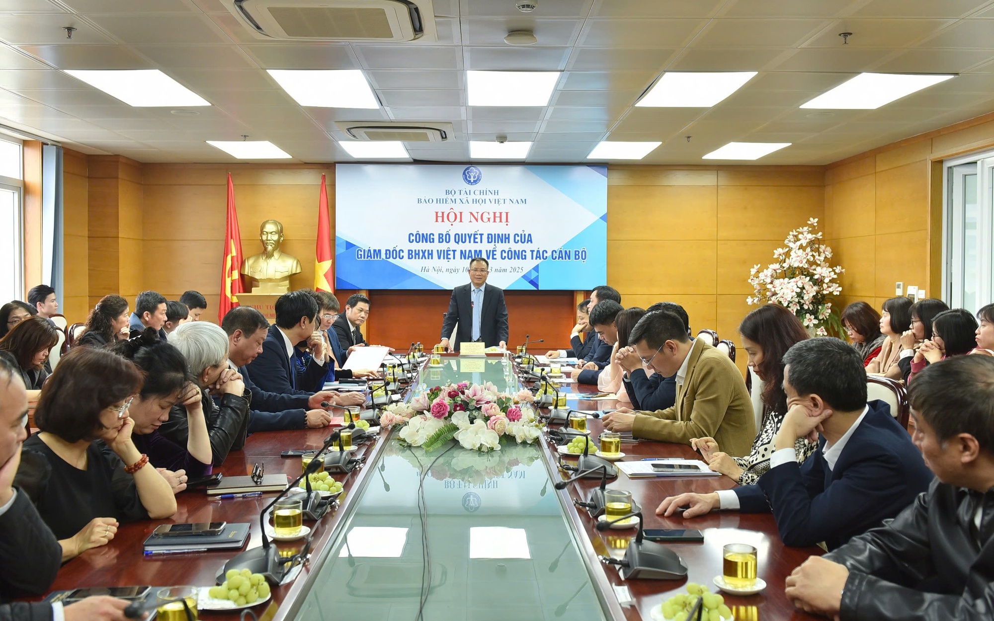 Quang cảnh Hội nghị