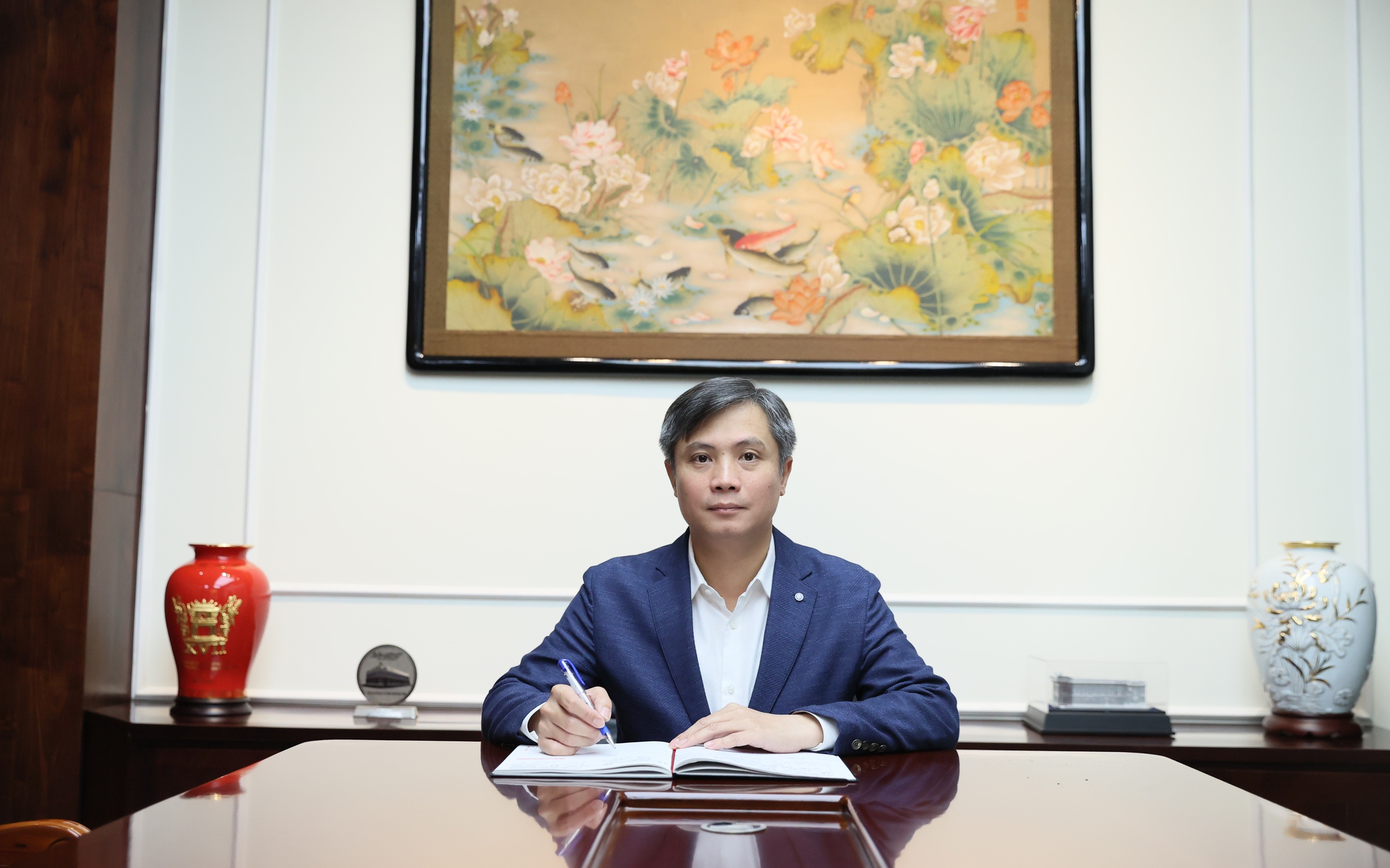 Tổng Giám đốc Tổng công ty Vận tải Hà Nội (Transerco) Nguyễn Thanh Nam 