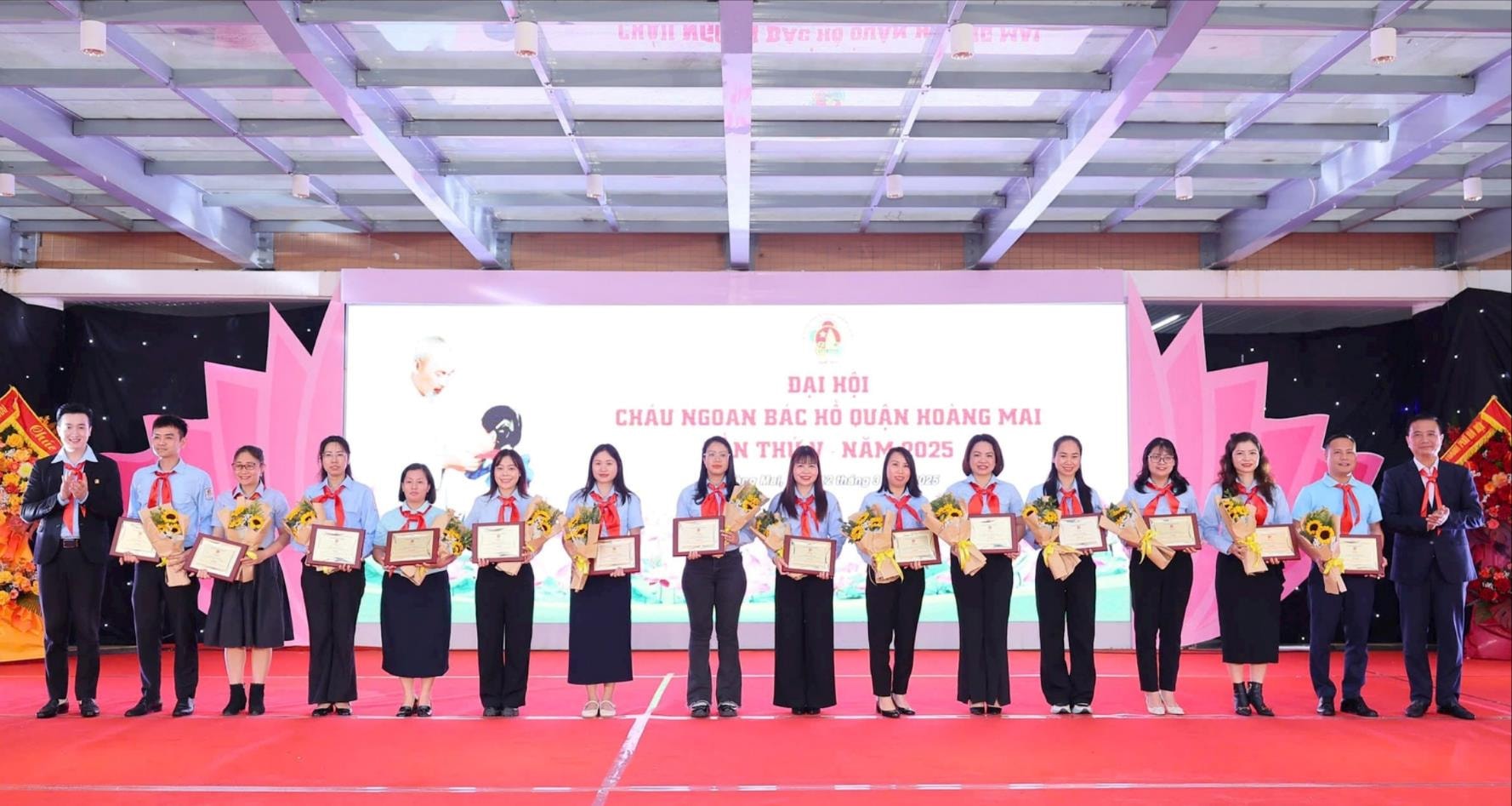 Đại hội “Cháu ngoan Bác Hồ” quận Hoàng Mai lần thứ V, năm 2025- Ảnh 4.