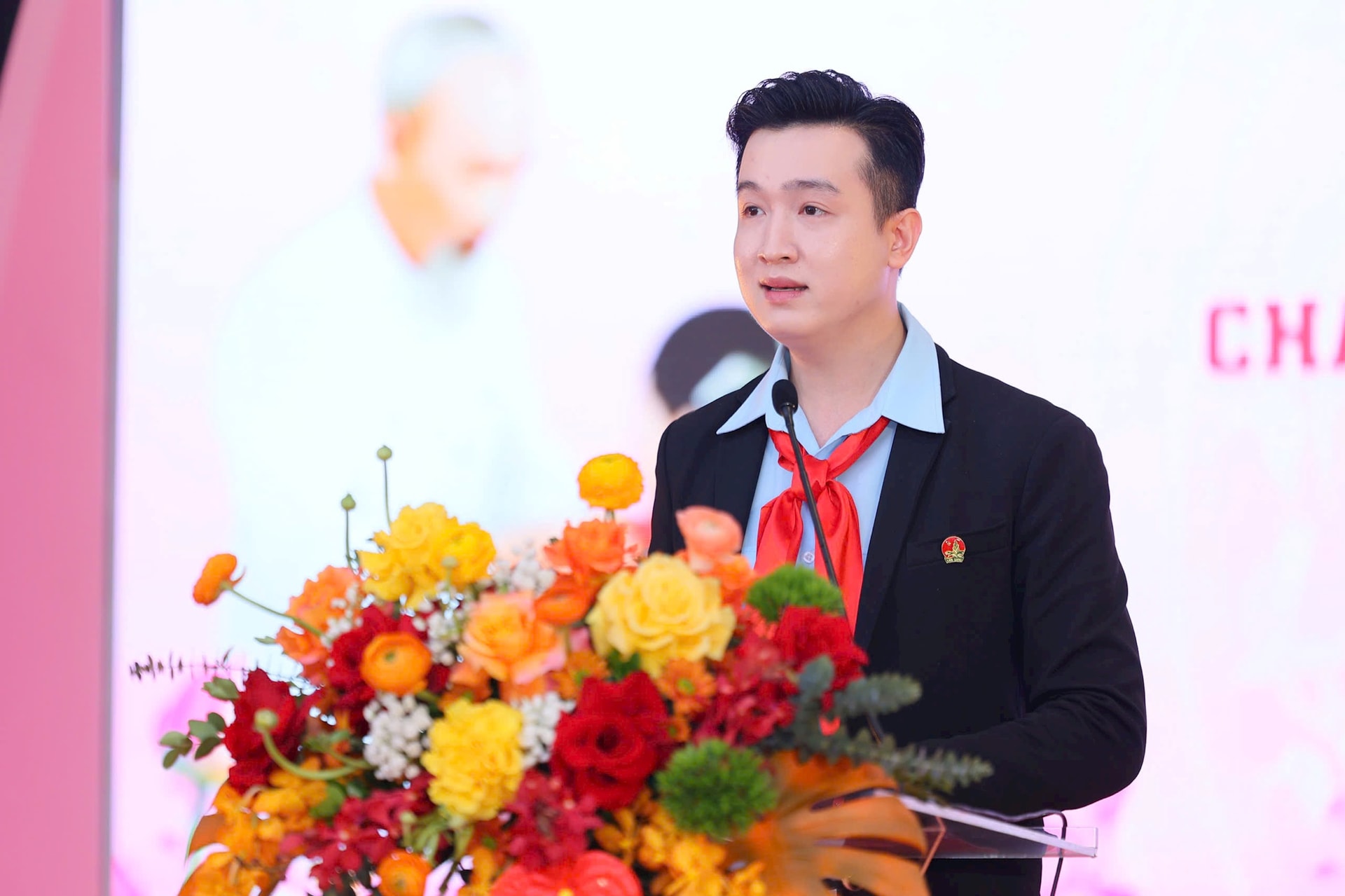 Đại hội “Cháu ngoan Bác Hồ” quận Hoàng Mai lần thứ V, năm 2025- Ảnh 3.