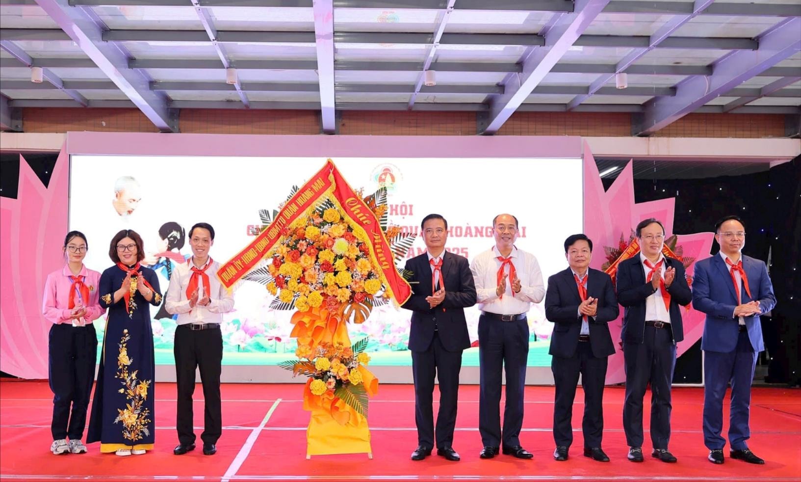 Đại hội “Cháu ngoan Bác Hồ” quận Hoàng Mai lần thứ V, năm 2025- Ảnh 2.