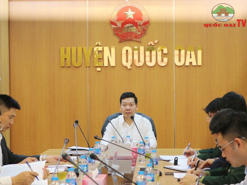 Quốc Oai: Gỡ vướng mắc trong công tác giải phóng mặt bằng một số dự án trọng điểm- Ảnh 1.