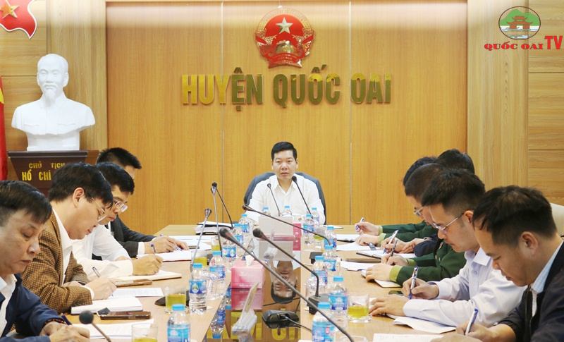 Quốc Oai: Gỡ vướng mắc trong công tác giải phóng mặt bằng một số dự án trọng điểm- Ảnh 2.