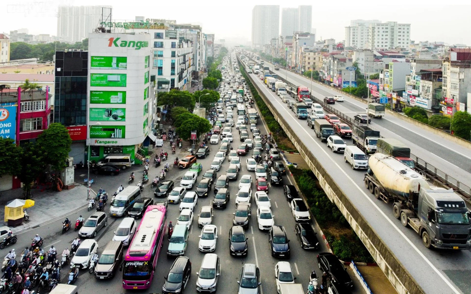 Hà Nội mở tổng đài và trang zalo OA tiếp nhận thông tin giao thông 