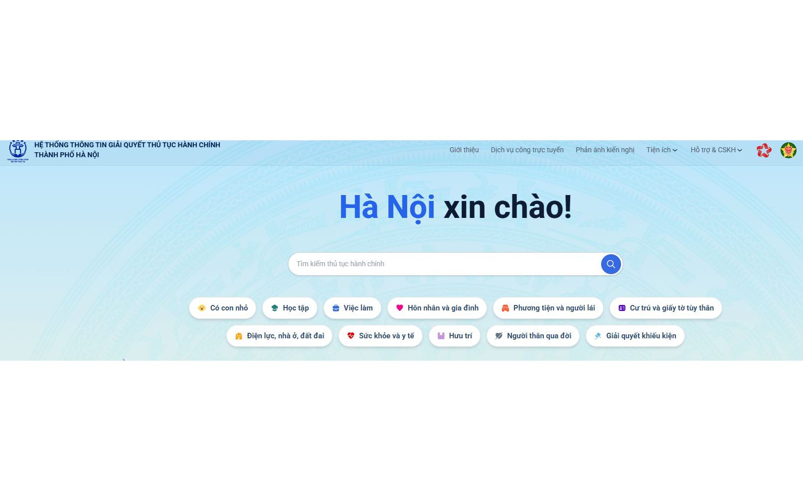 Cung cấp dịch vụ công không phụ thuộc địa giới hành chính