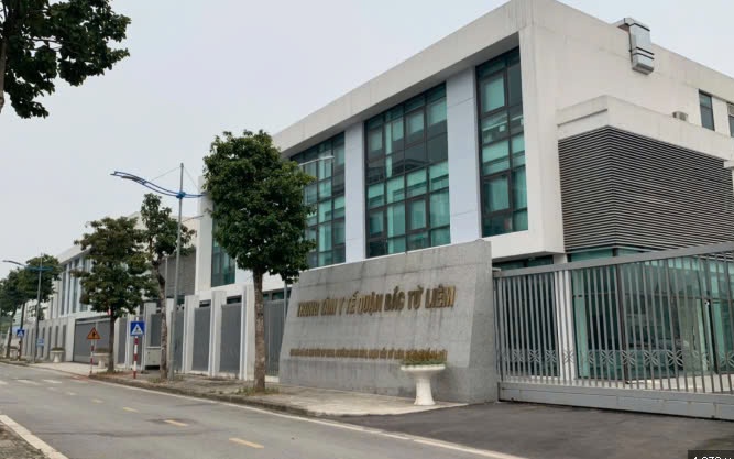 Trung tâm Y tế quận Bắc Từ Liêm