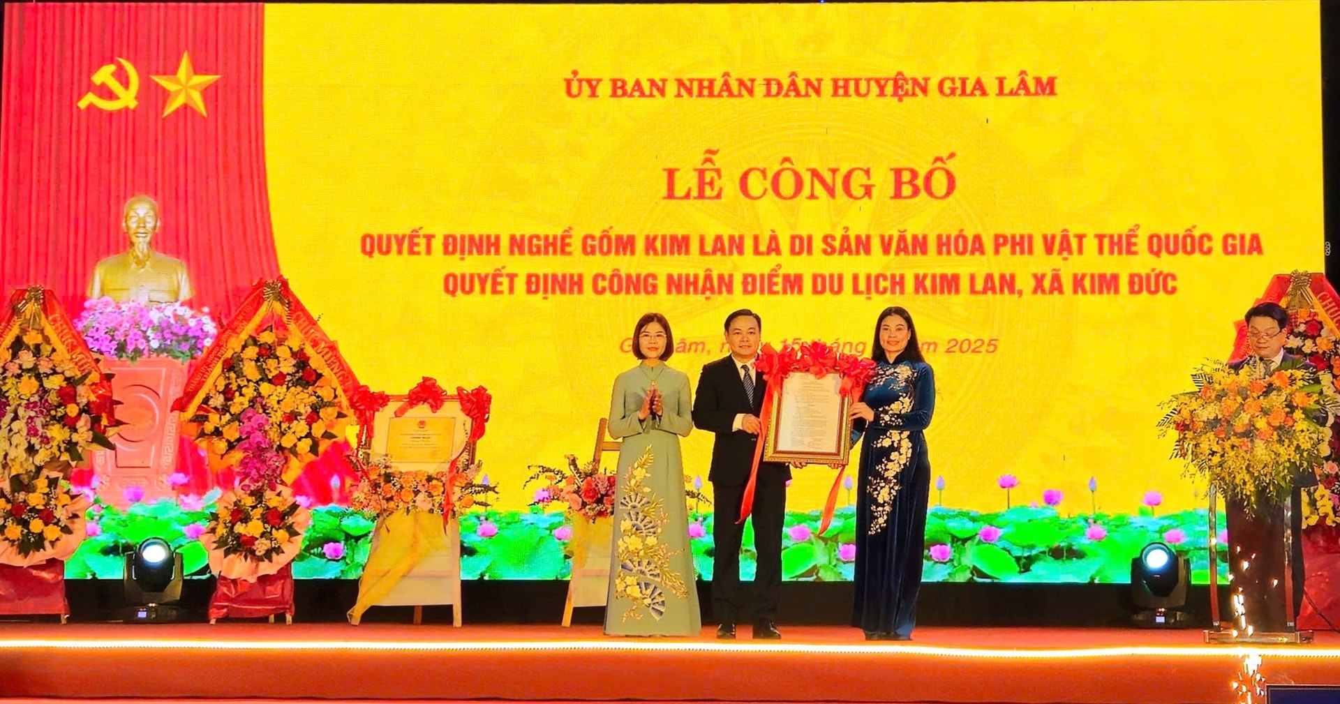 Công bố nghề gốm Kim Lan là Di sản văn hóa phi vật thể Quốc gia- Ảnh 4.