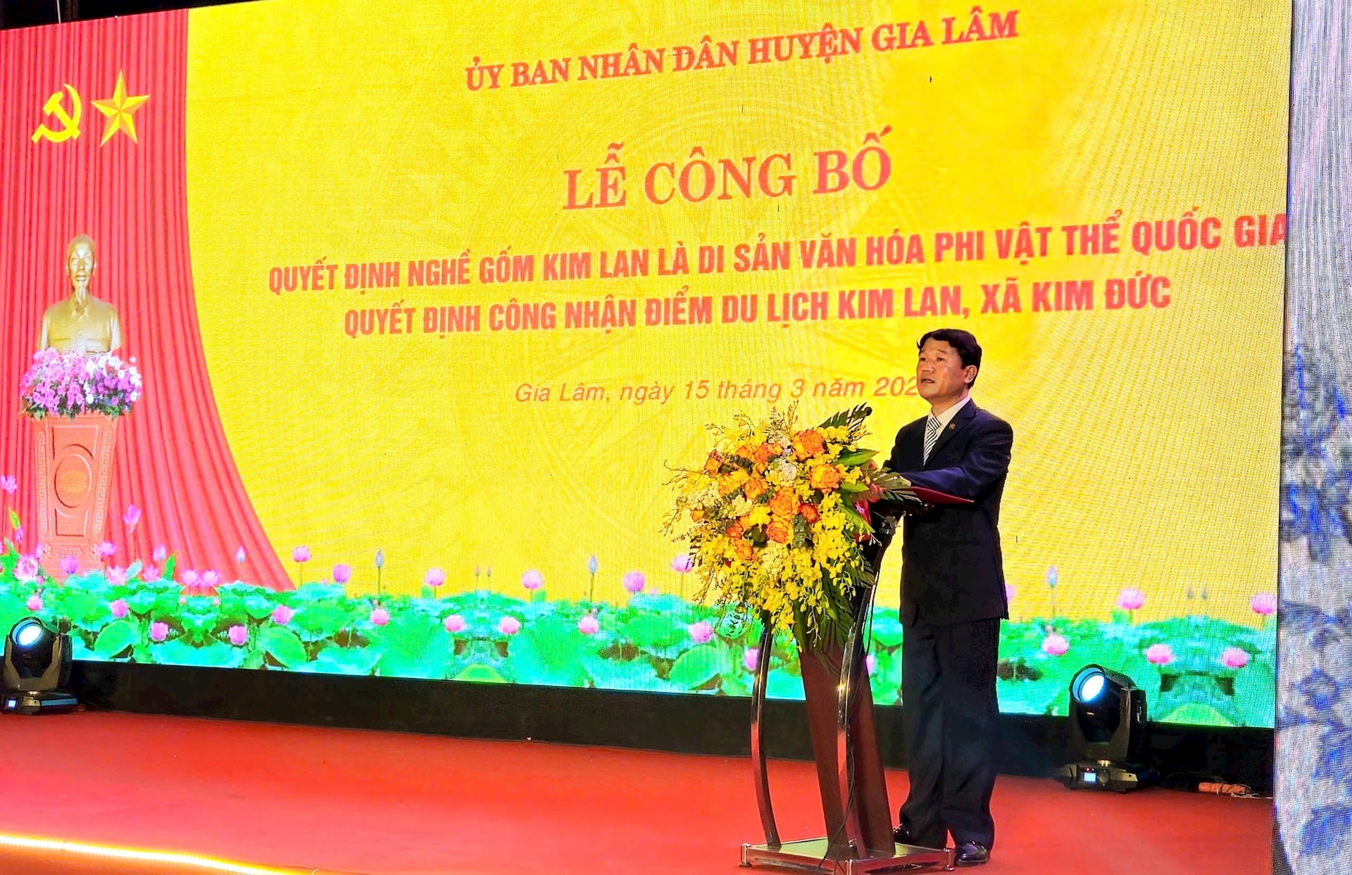 Công bố nghề gốm Kim Lan là Di sản văn hóa phi vật thể Quốc gia- Ảnh 2.