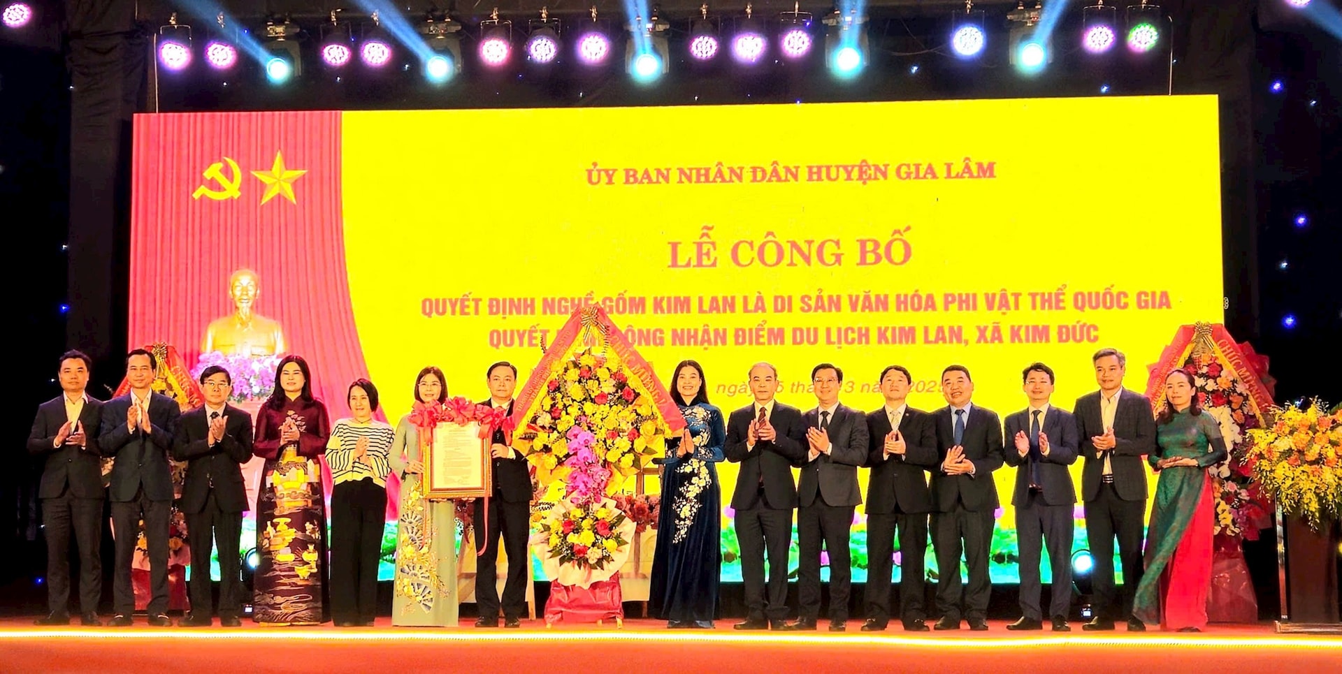Công bố nghề gốm Kim Lan là Di sản văn hóa phi vật thể Quốc gia- Ảnh 6.